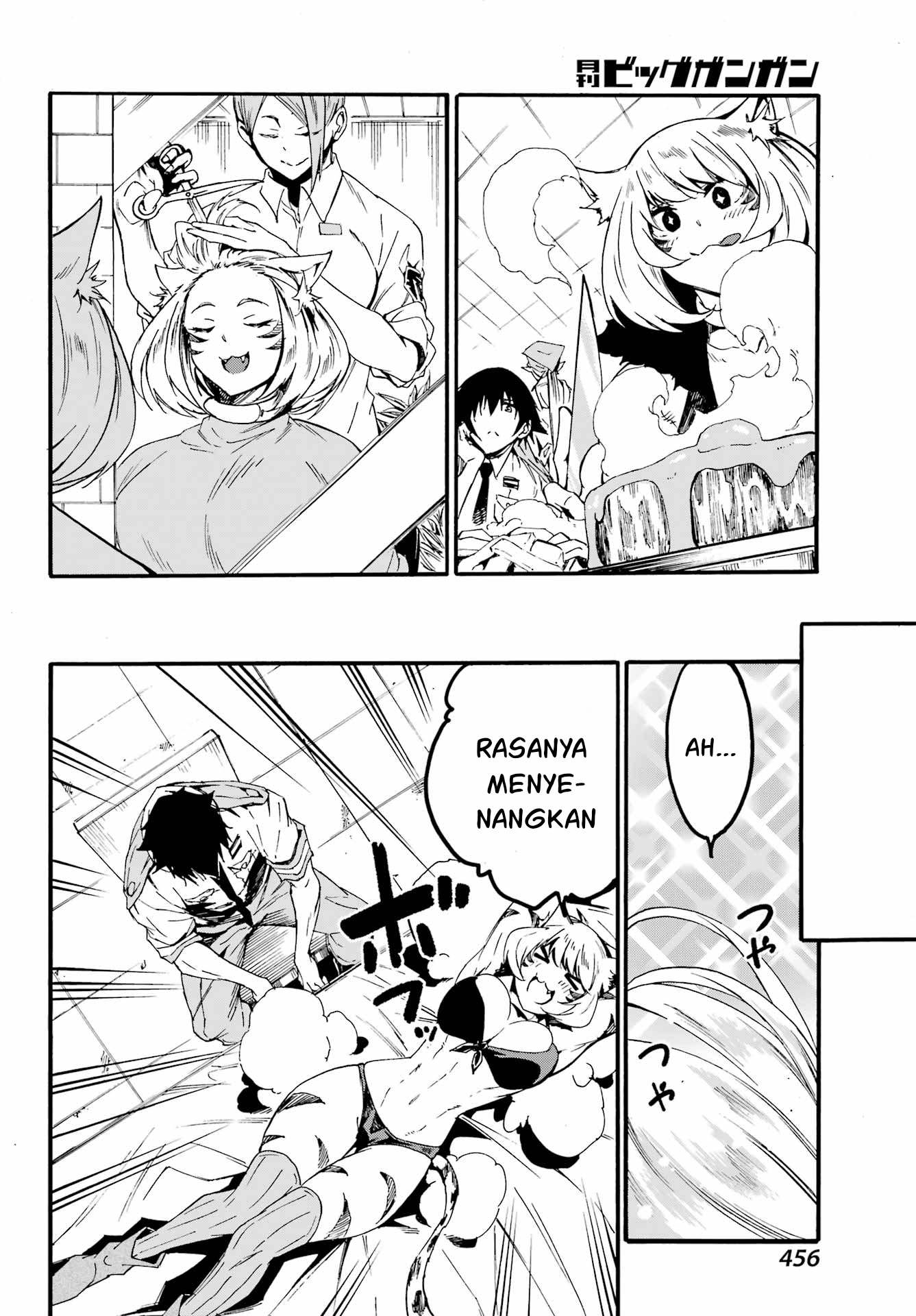 Gokusotsu Kraken Bab 23 halaman 27