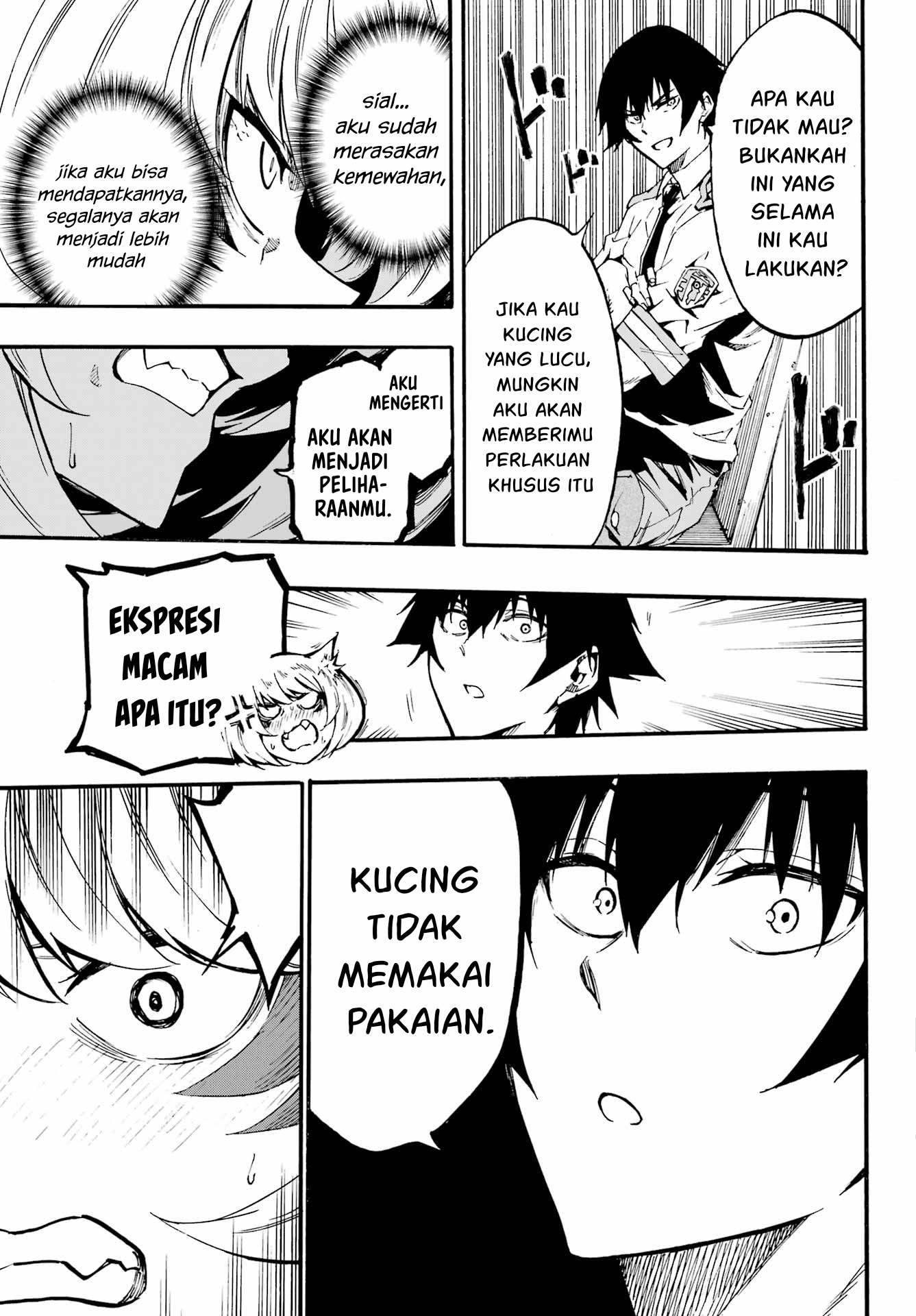 Gokusotsu Kraken Bab 23 halaman 30
