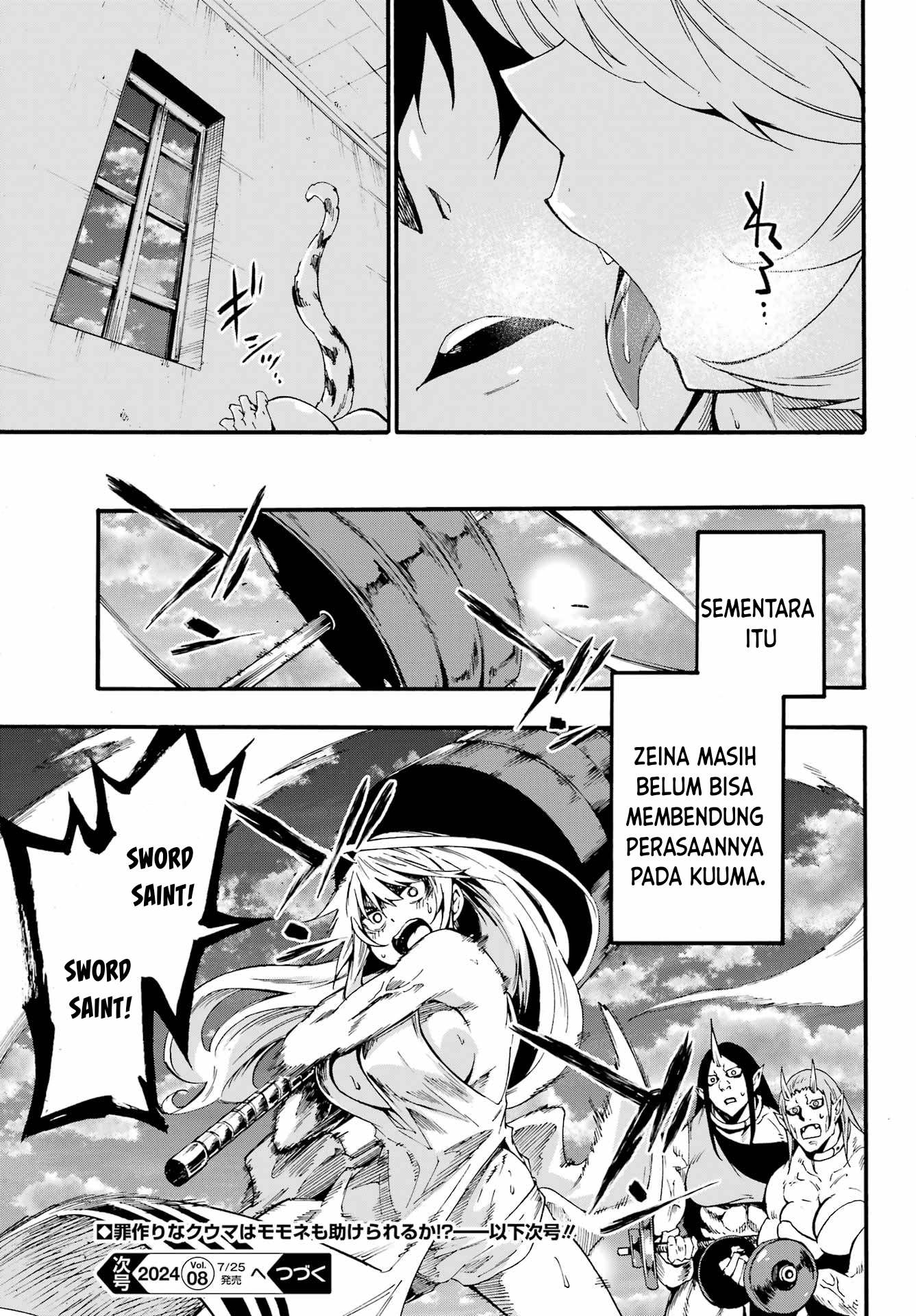 Gokusotsu Kraken Bab 23 halaman 34