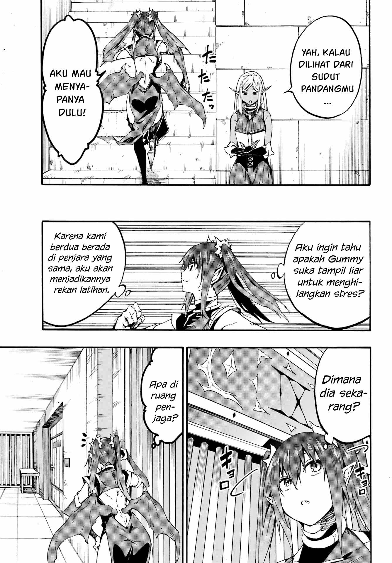 Gokusotsu Kraken Bab 24.1 halaman 6