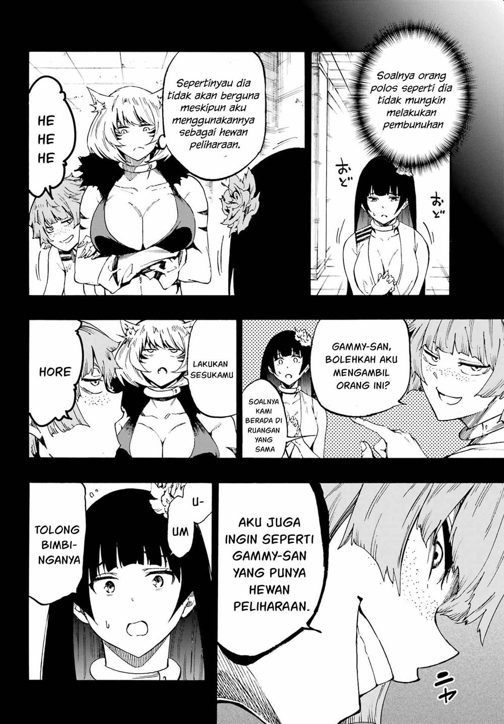 Gokusotsu Kraken Bab 24.2 halaman 5