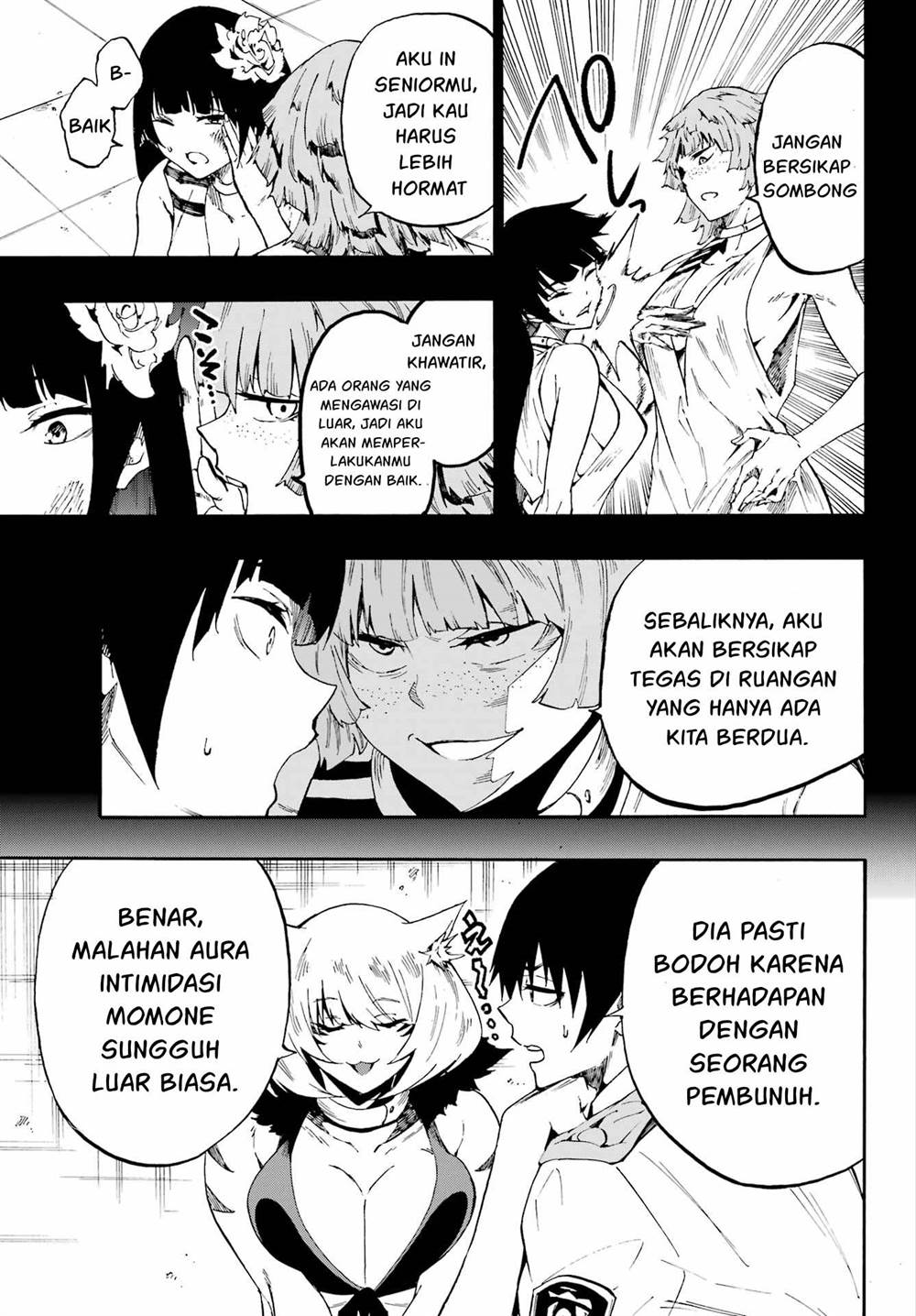 Gokusotsu Kraken Bab 24.2 halaman 6