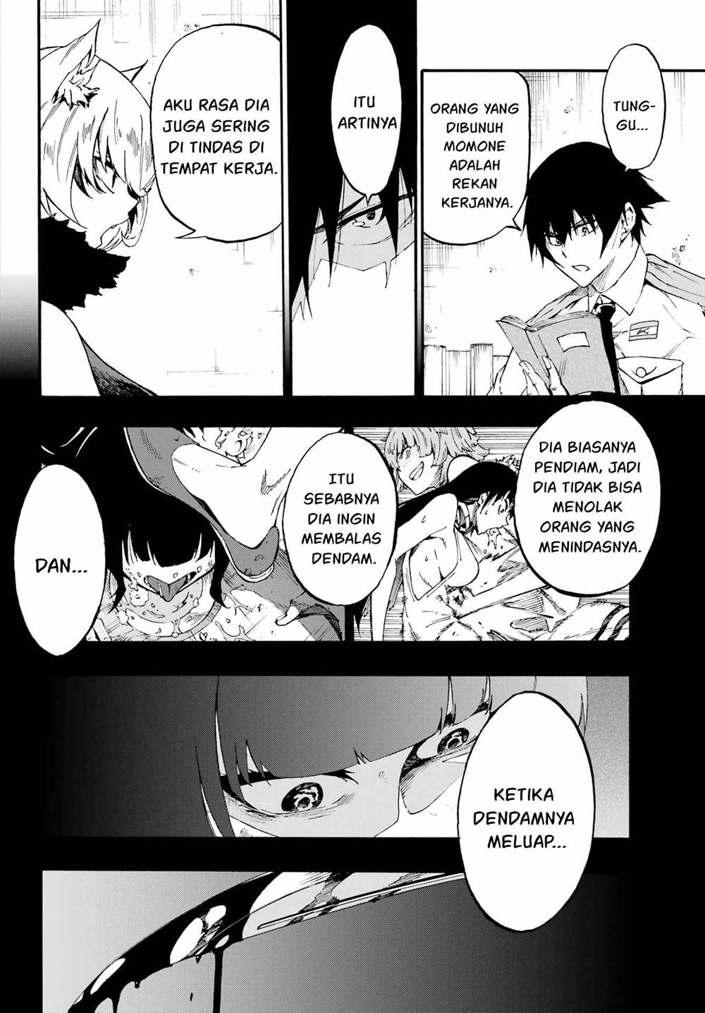 Gokusotsu Kraken Bab 24.2 halaman 7