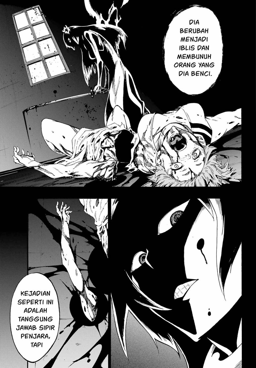 Gokusotsu Kraken Bab 24.2 halaman 8