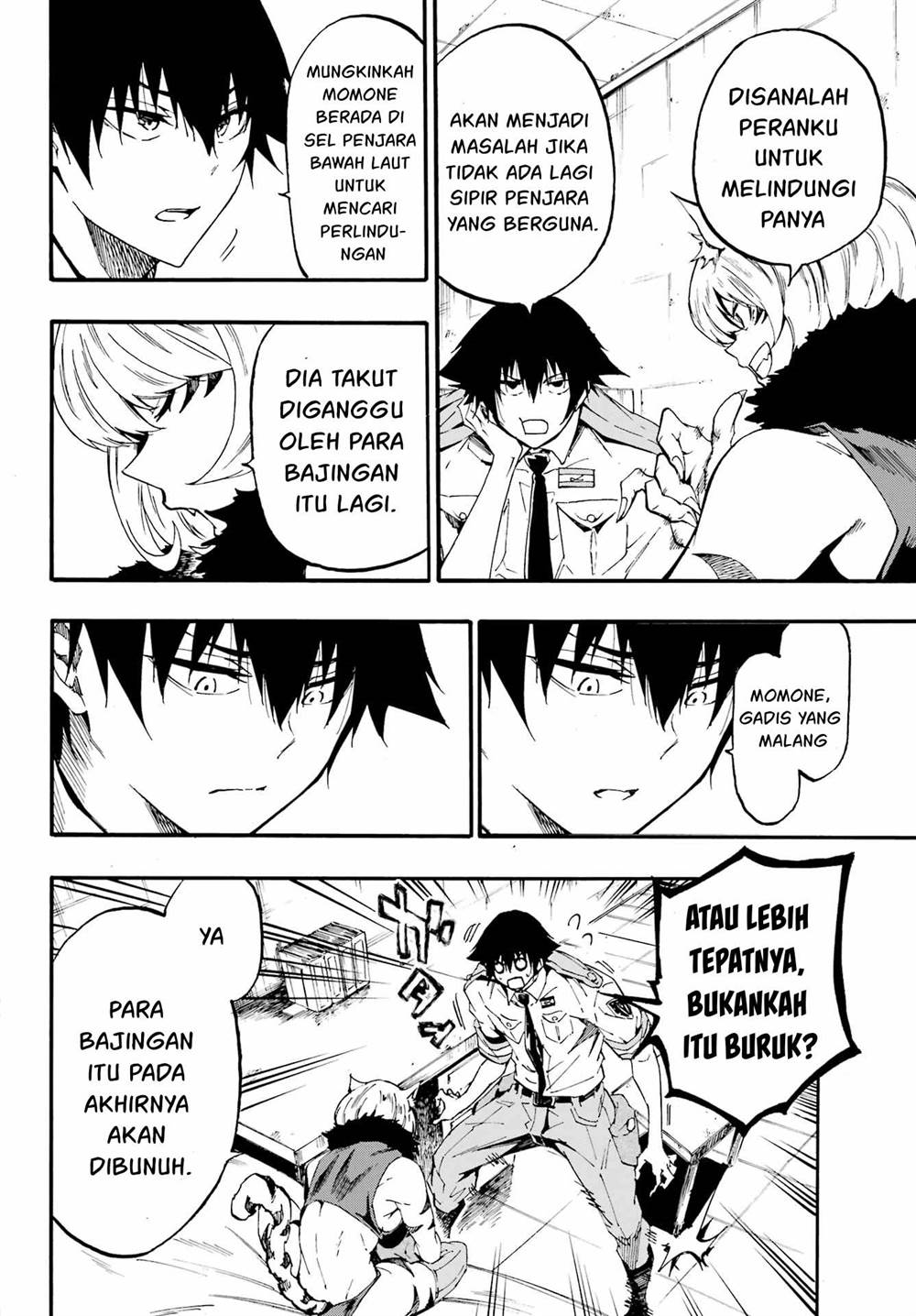Gokusotsu Kraken Bab 24.2 halaman 9