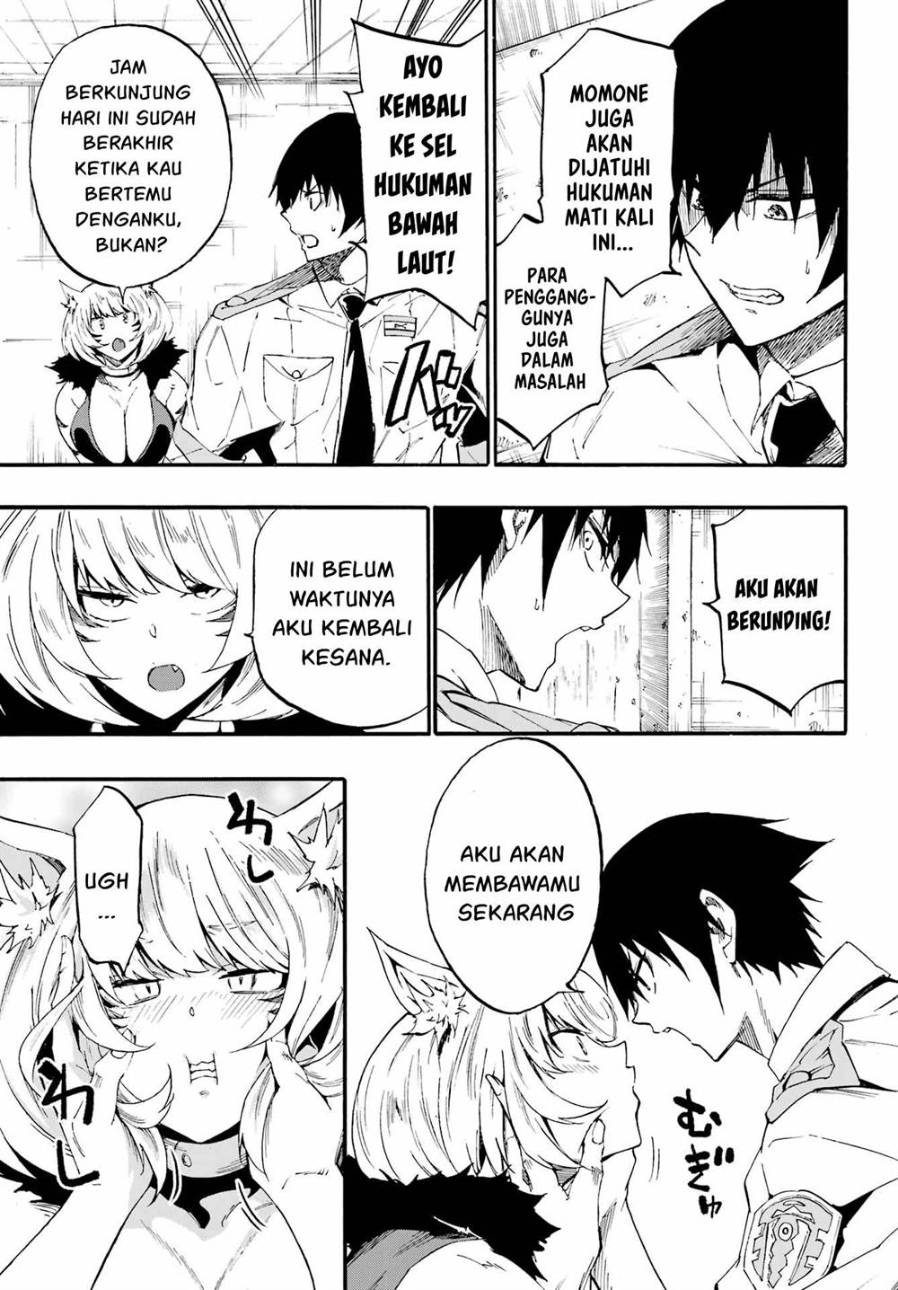 Gokusotsu Kraken Bab 24.2 halaman 10