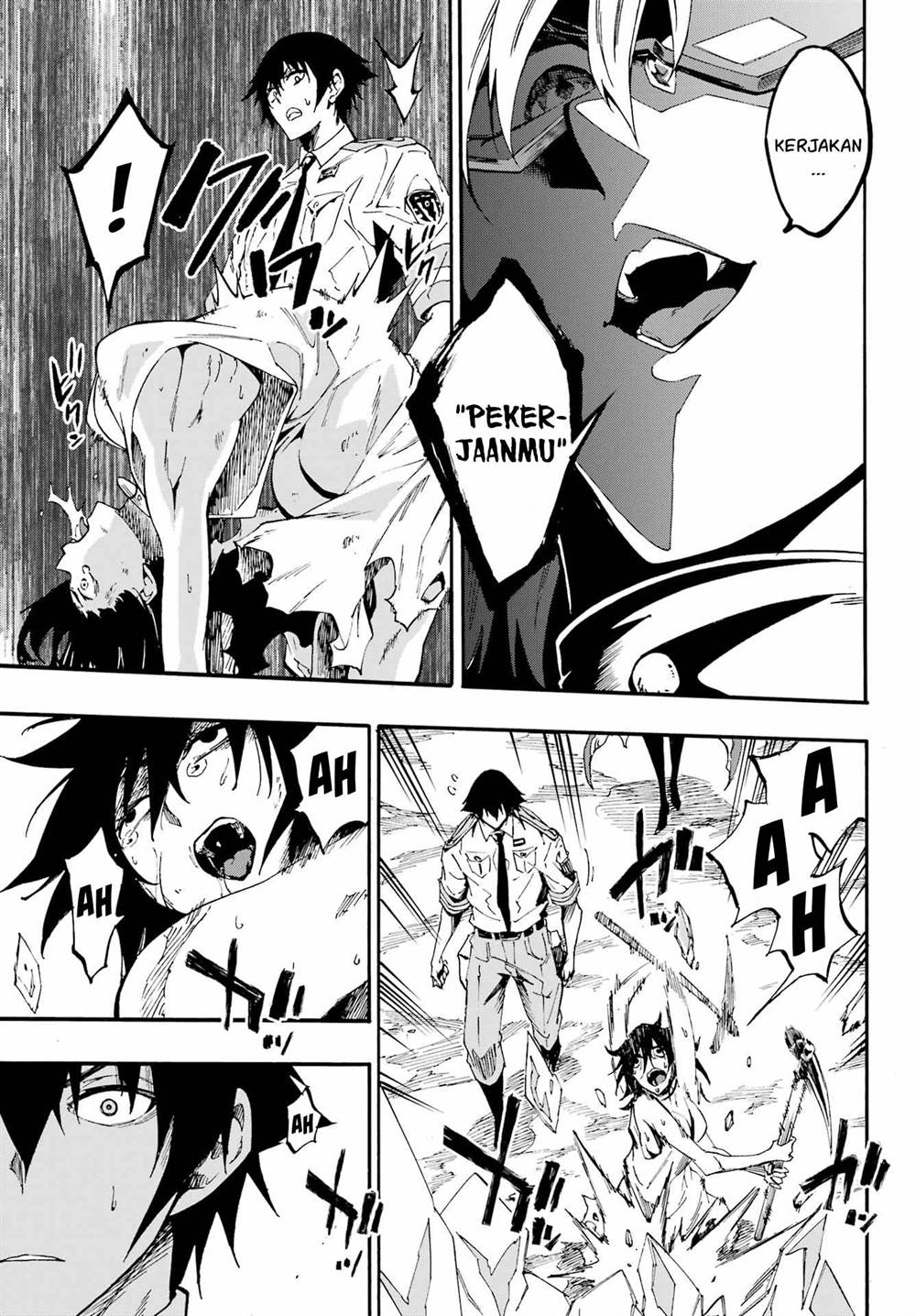 Gokusotsu Kraken Bab 24.2 halaman 12