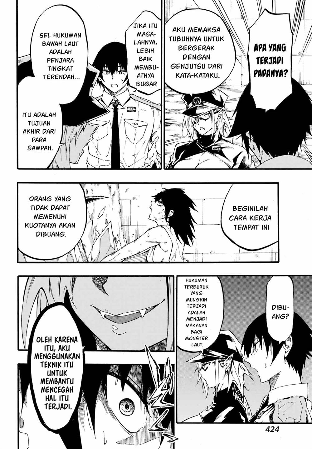 Gokusotsu Kraken Bab 24.2 halaman 13