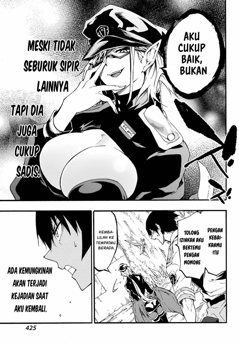 Gokusotsu Kraken Bab 24.2 halaman 14