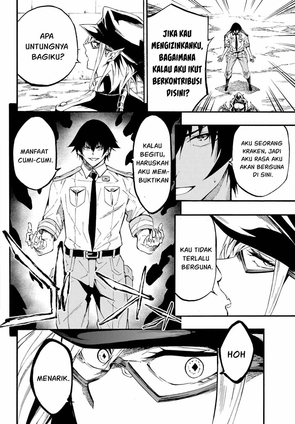 Gokusotsu Kraken Bab 24.2 halaman 15