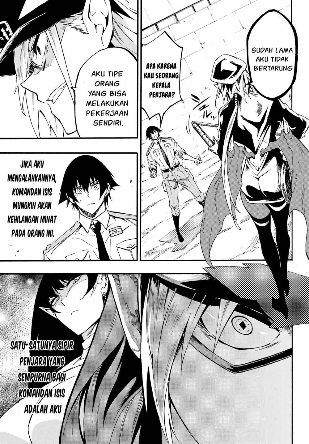 Gokusotsu Kraken Bab 24.2 halaman 16