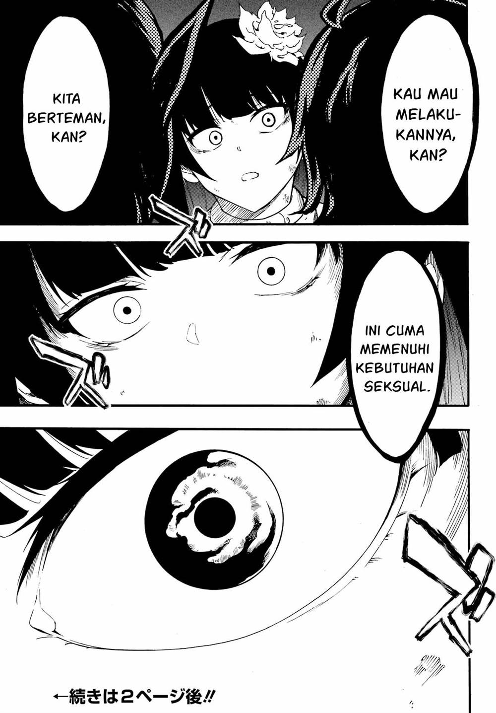 Gokusotsu Kraken Bab 24.2 halaman 18