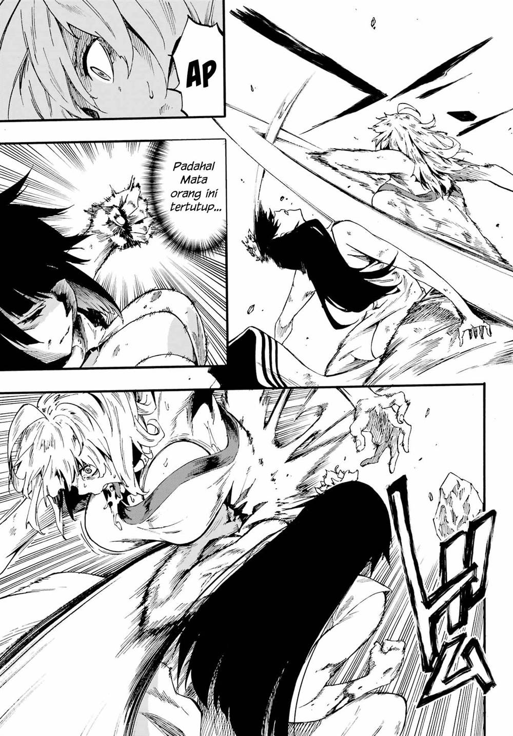 Gokusotsu Kraken chapter 25 halaman 6