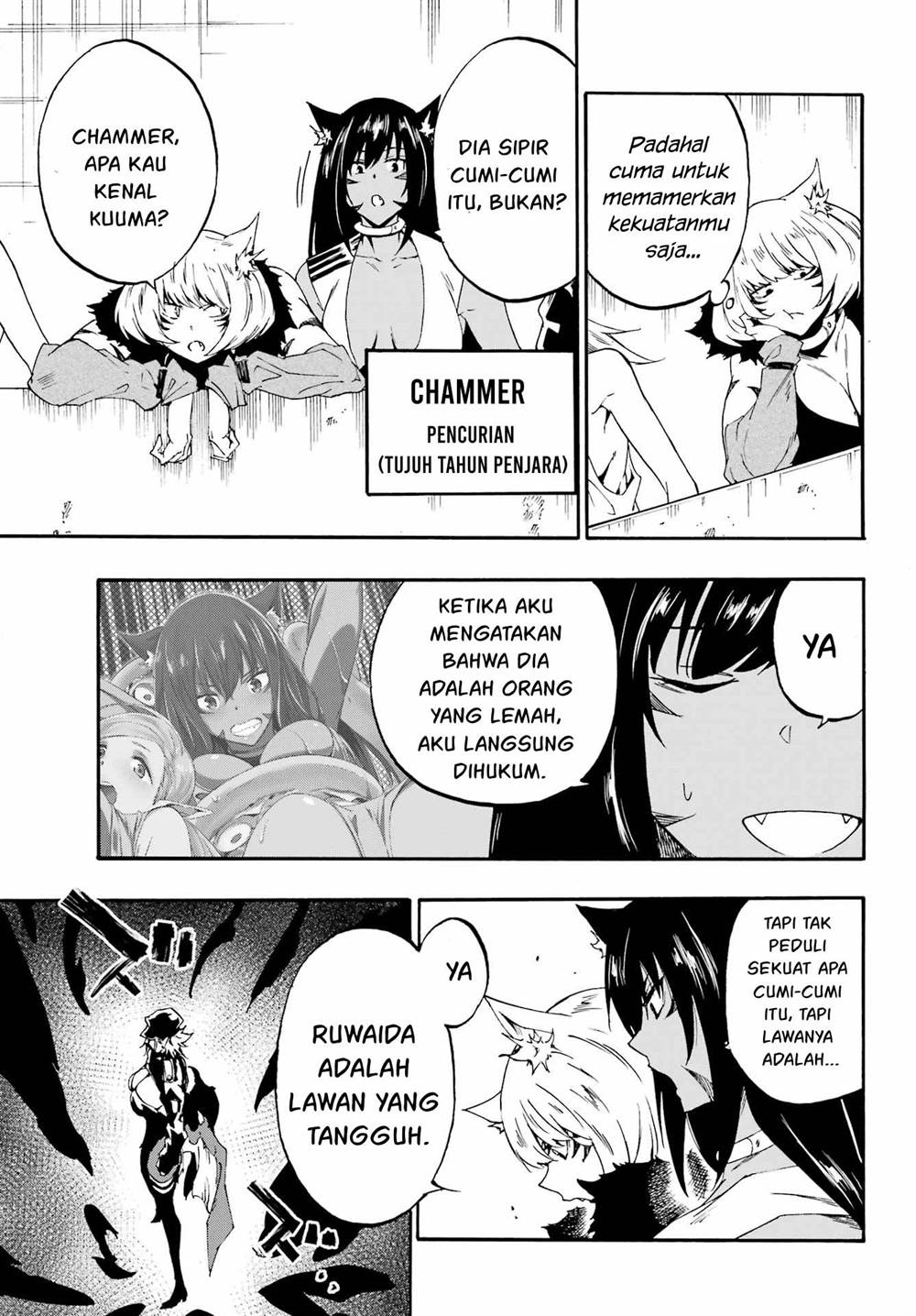 Gokusotsu Kraken chapter 25 halaman 16