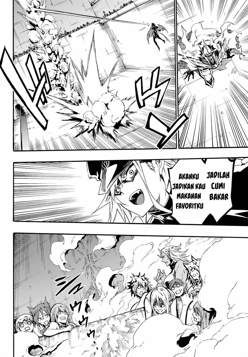 Gokusotsu Kraken chapter 26 halaman 12