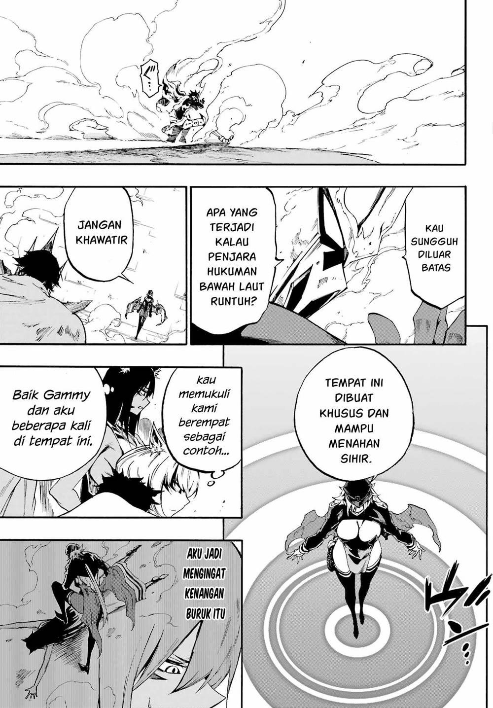 Gokusotsu Kraken chapter 26 halaman 13