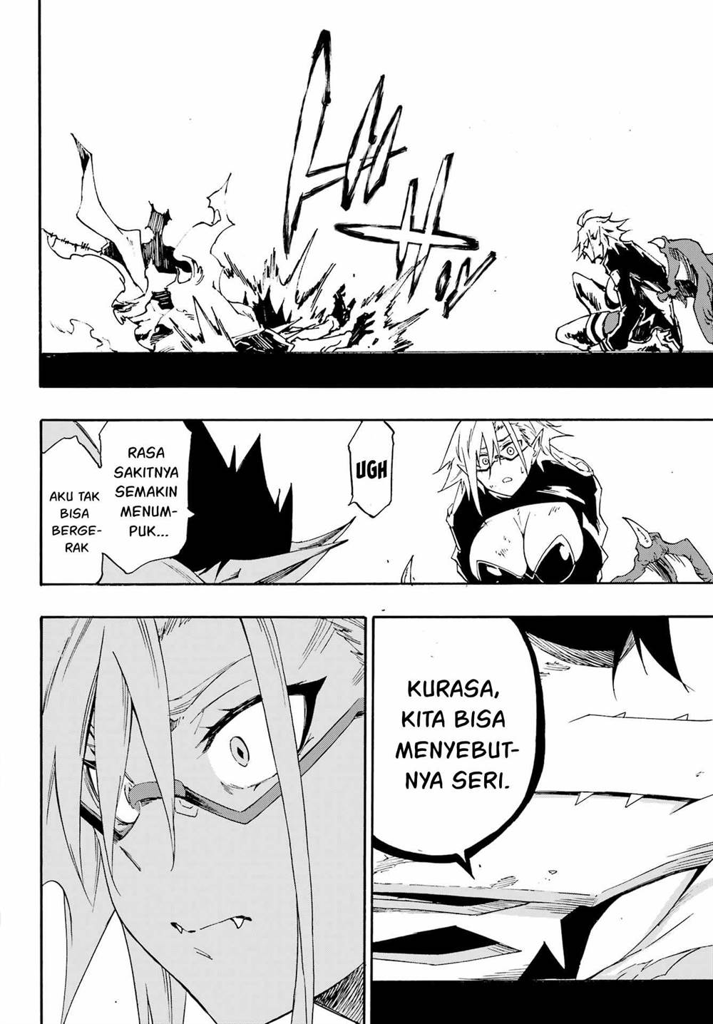 Gokusotsu Kraken chapter 26 halaman 20