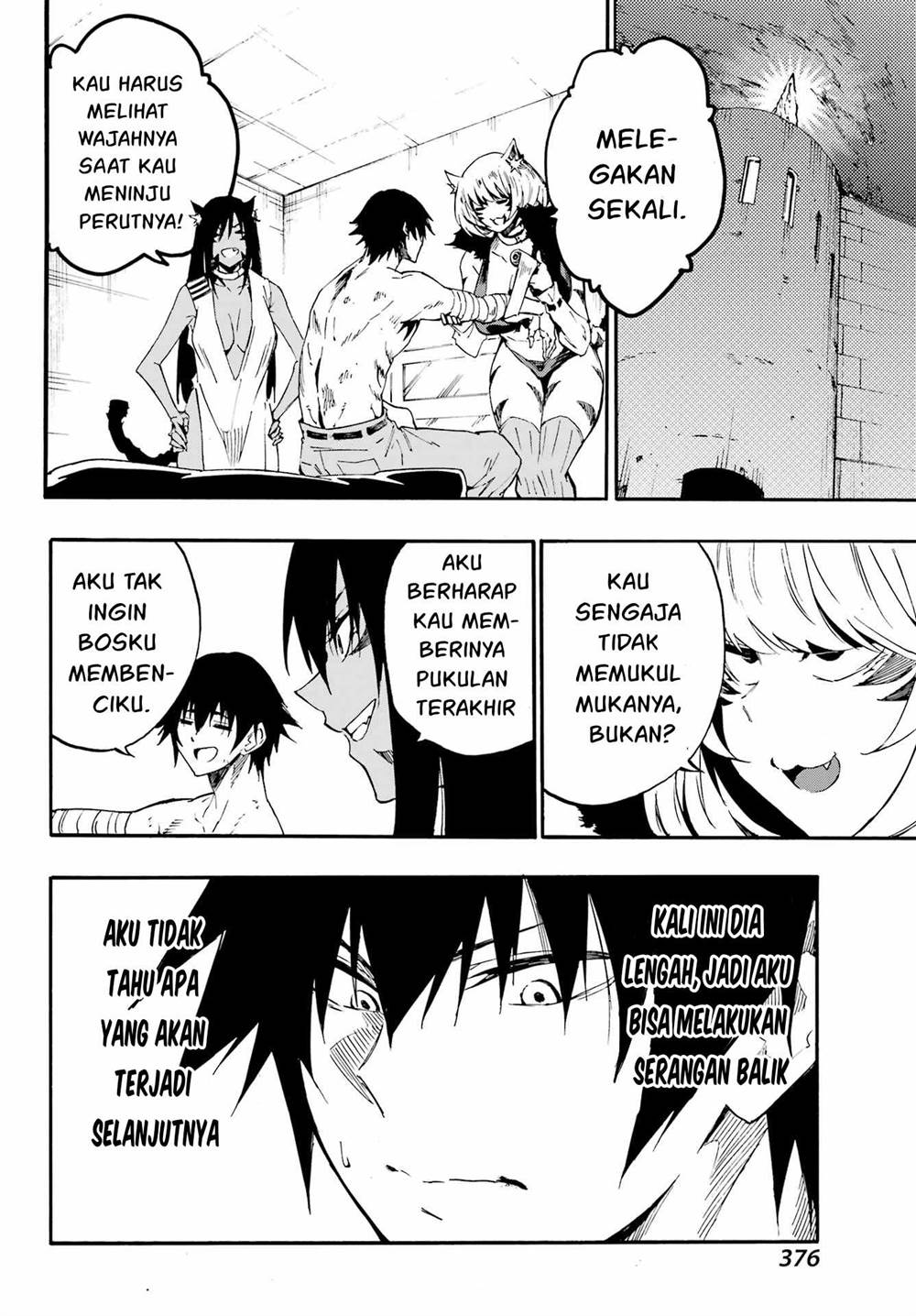 Gokusotsu Kraken chapter 26 halaman 22