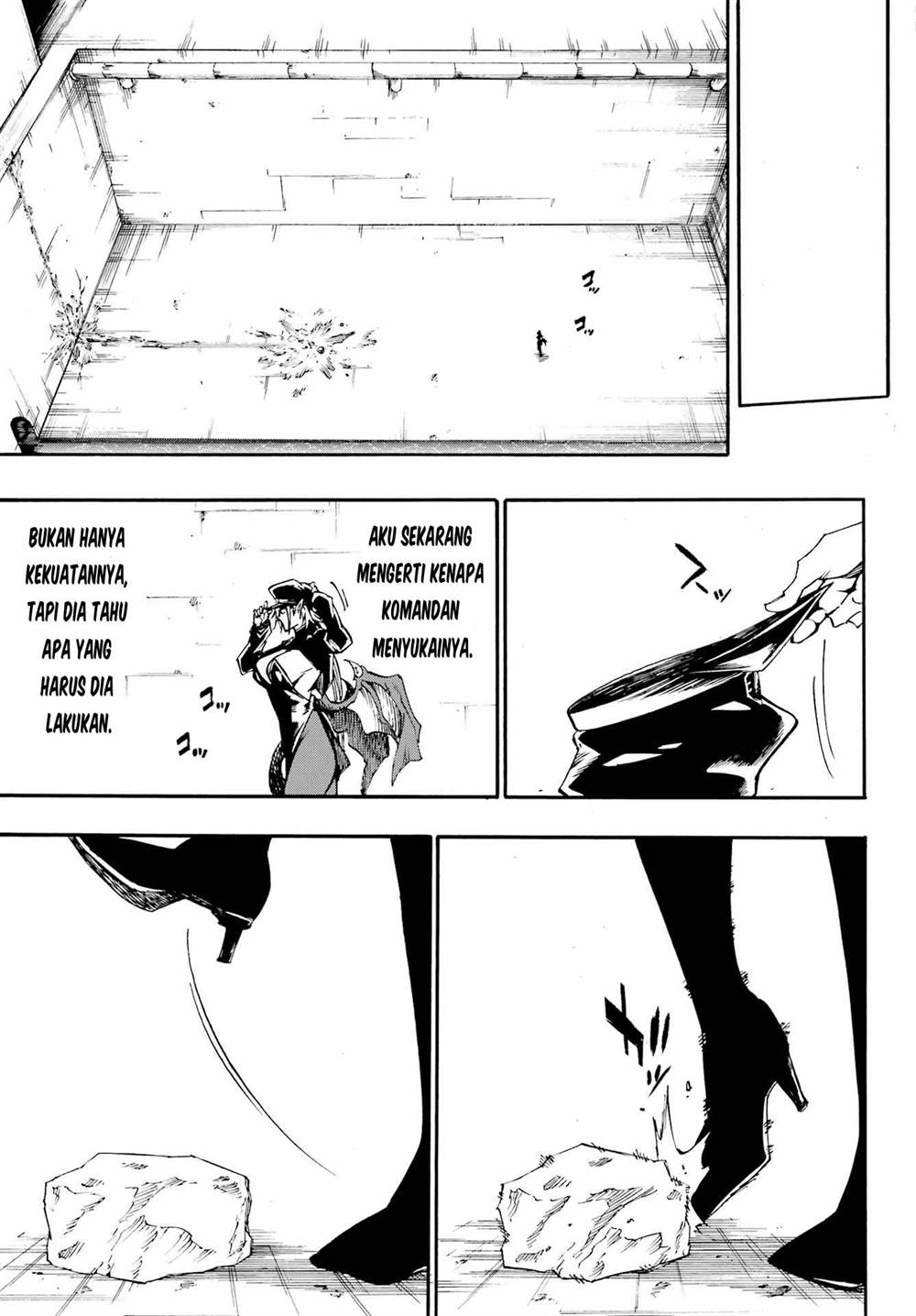 Gokusotsu Kraken chapter 26 halaman 27