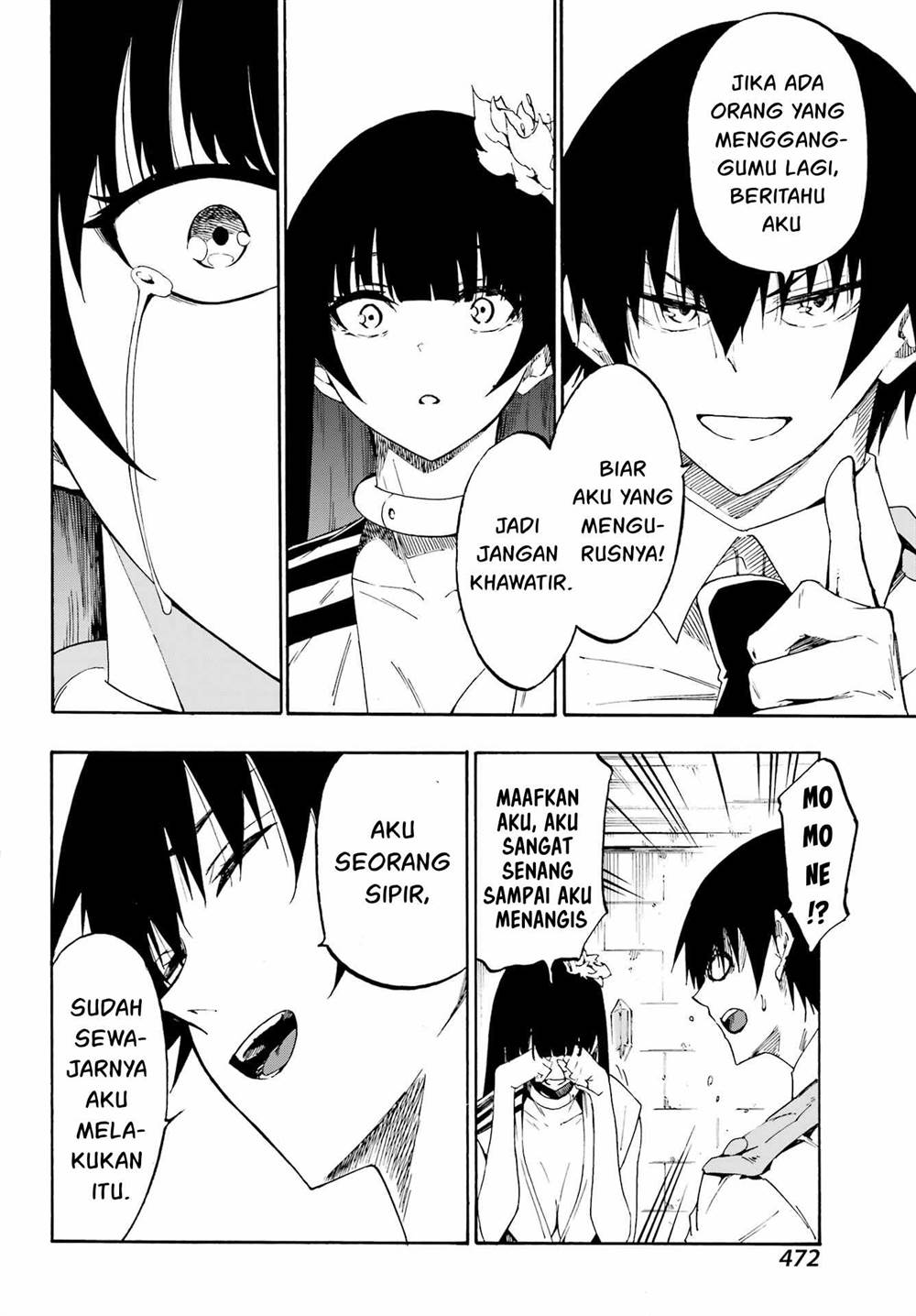 Gokusotsu Kraken chapter 27 halaman 5
