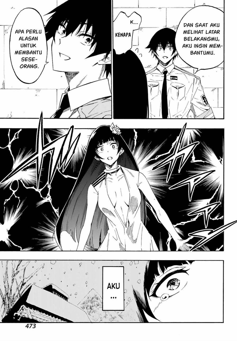 Gokusotsu Kraken chapter 27 halaman 6
