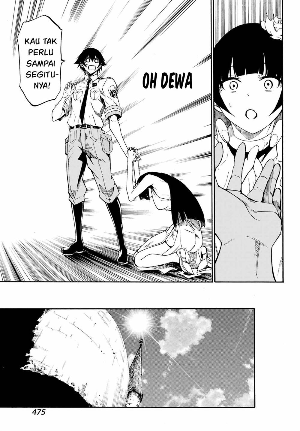 Gokusotsu Kraken chapter 27 halaman 8