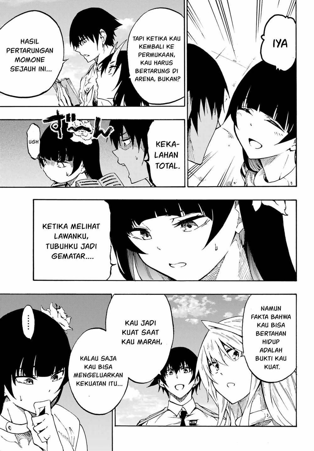 Gokusotsu Kraken chapter 27 halaman 10