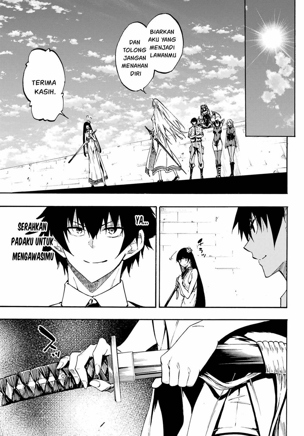 Gokusotsu Kraken chapter 27 halaman 12