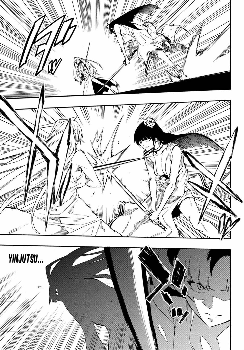 Gokusotsu Kraken chapter 27 halaman 14
