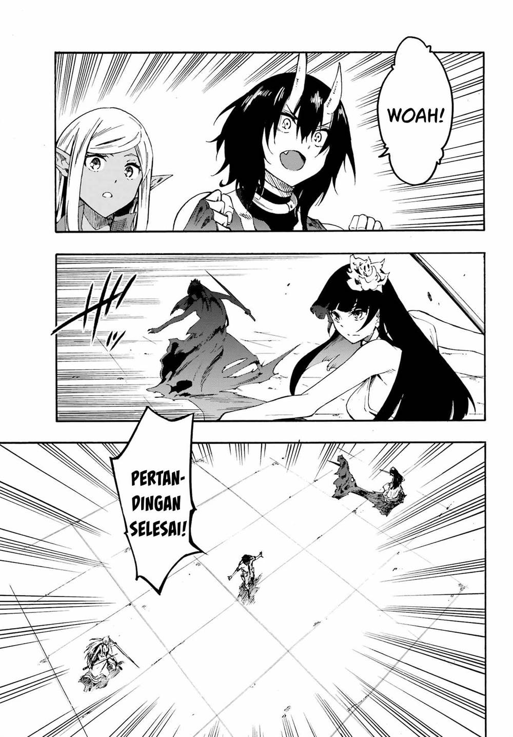 Gokusotsu Kraken chapter 27 halaman 18