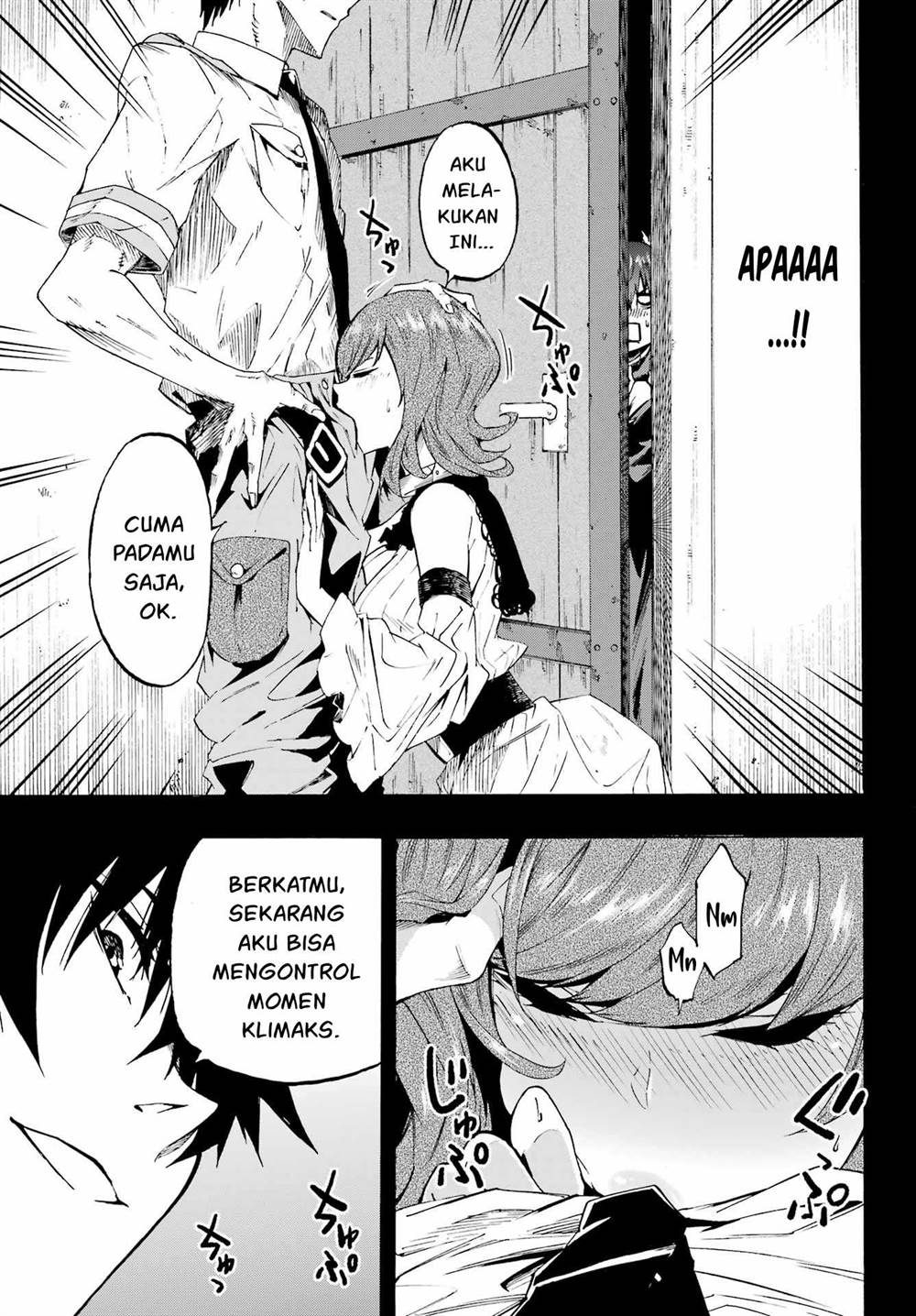 Gokusotsu Kraken Bab 28 halaman 8
