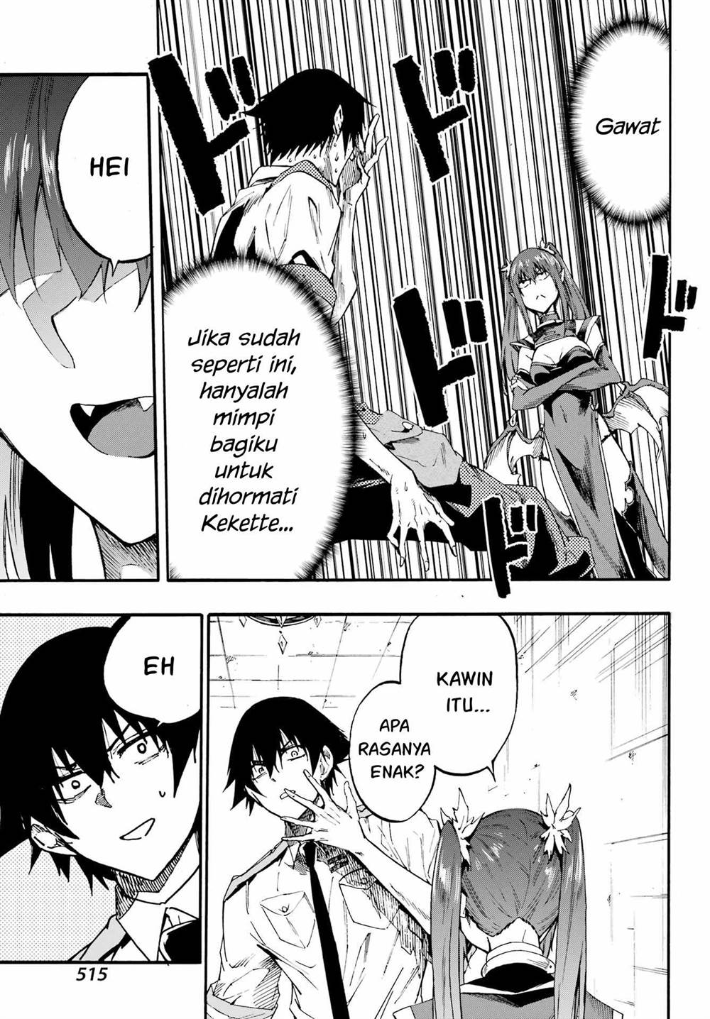 Gokusotsu Kraken Bab 28 halaman 12