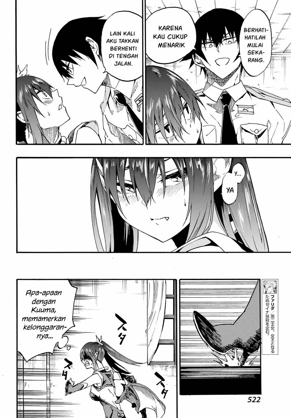 Gokusotsu Kraken Bab 28 halaman 19