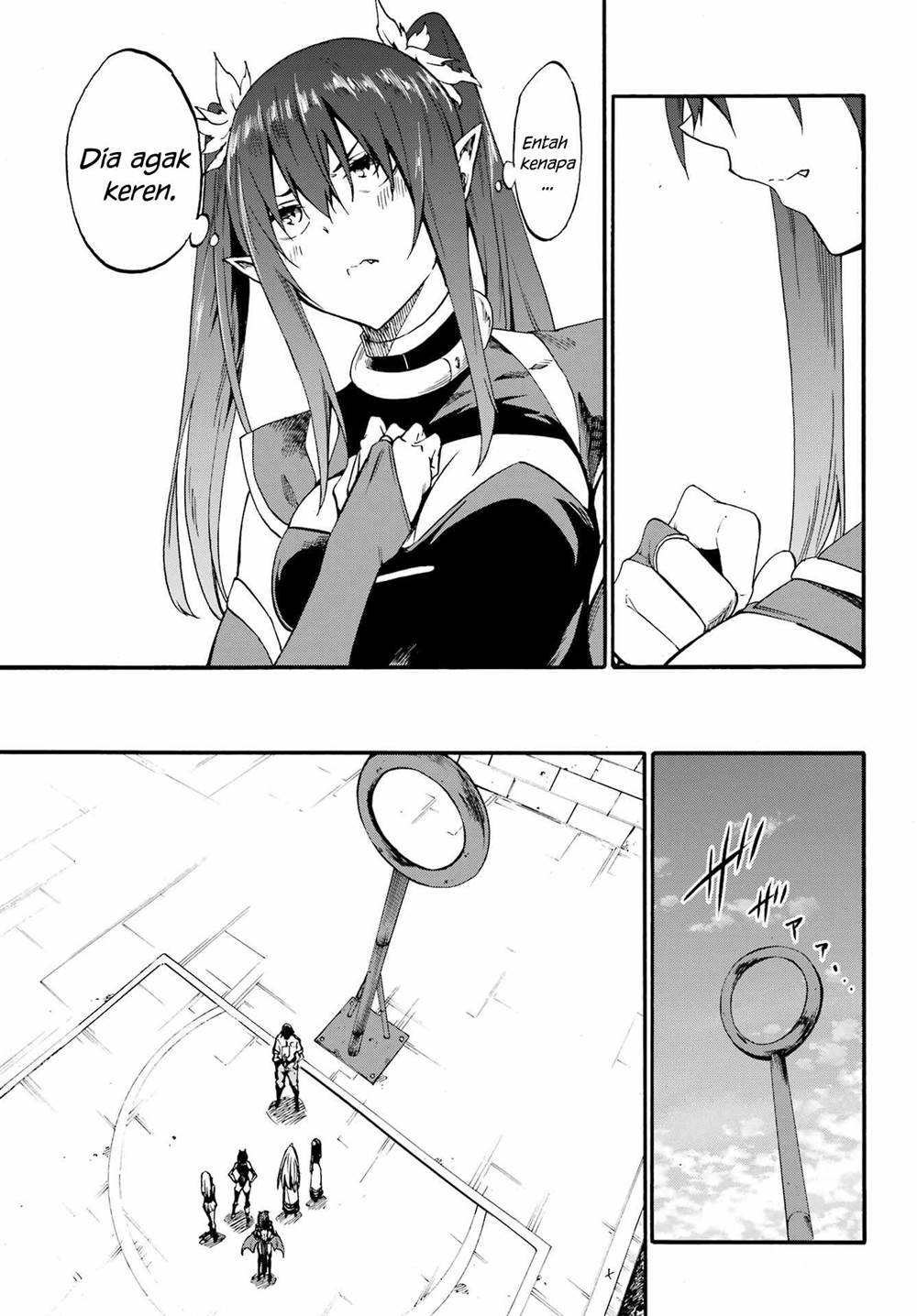 Gokusotsu Kraken Bab 28 halaman 20