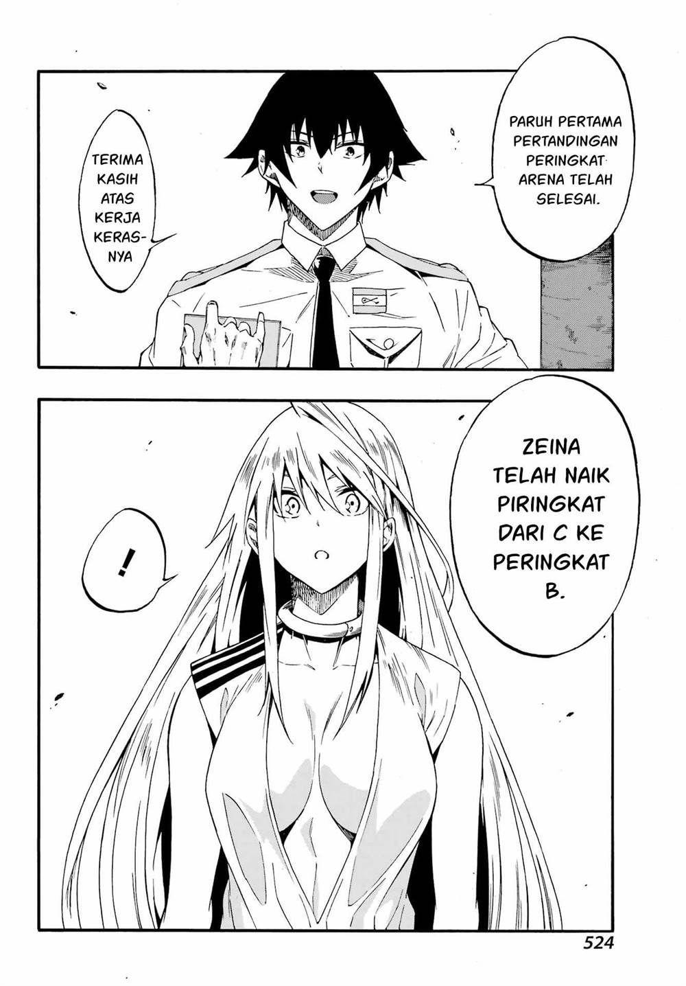 Gokusotsu Kraken Bab 28 halaman 21
