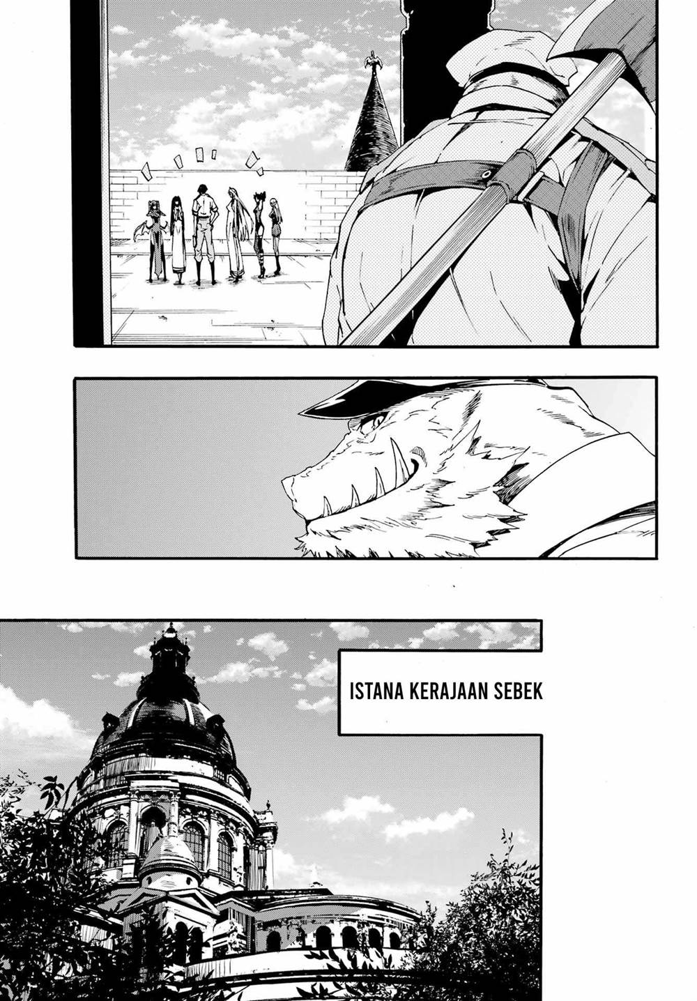 Gokusotsu Kraken Bab 28 halaman 24