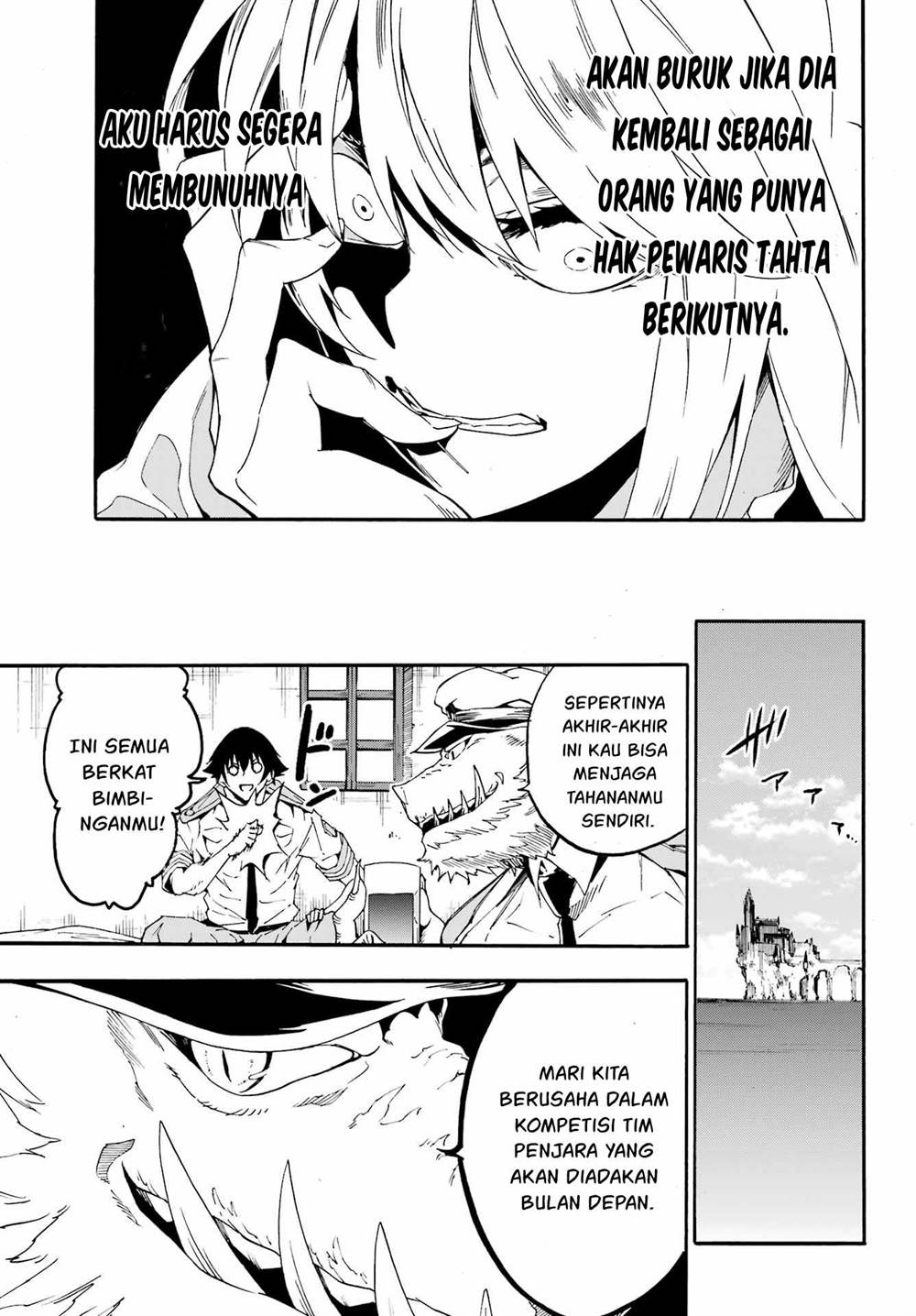 Gokusotsu Kraken Bab 28 halaman 28
