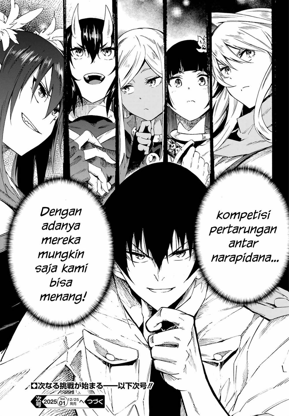 Gokusotsu Kraken Bab 28 halaman 30