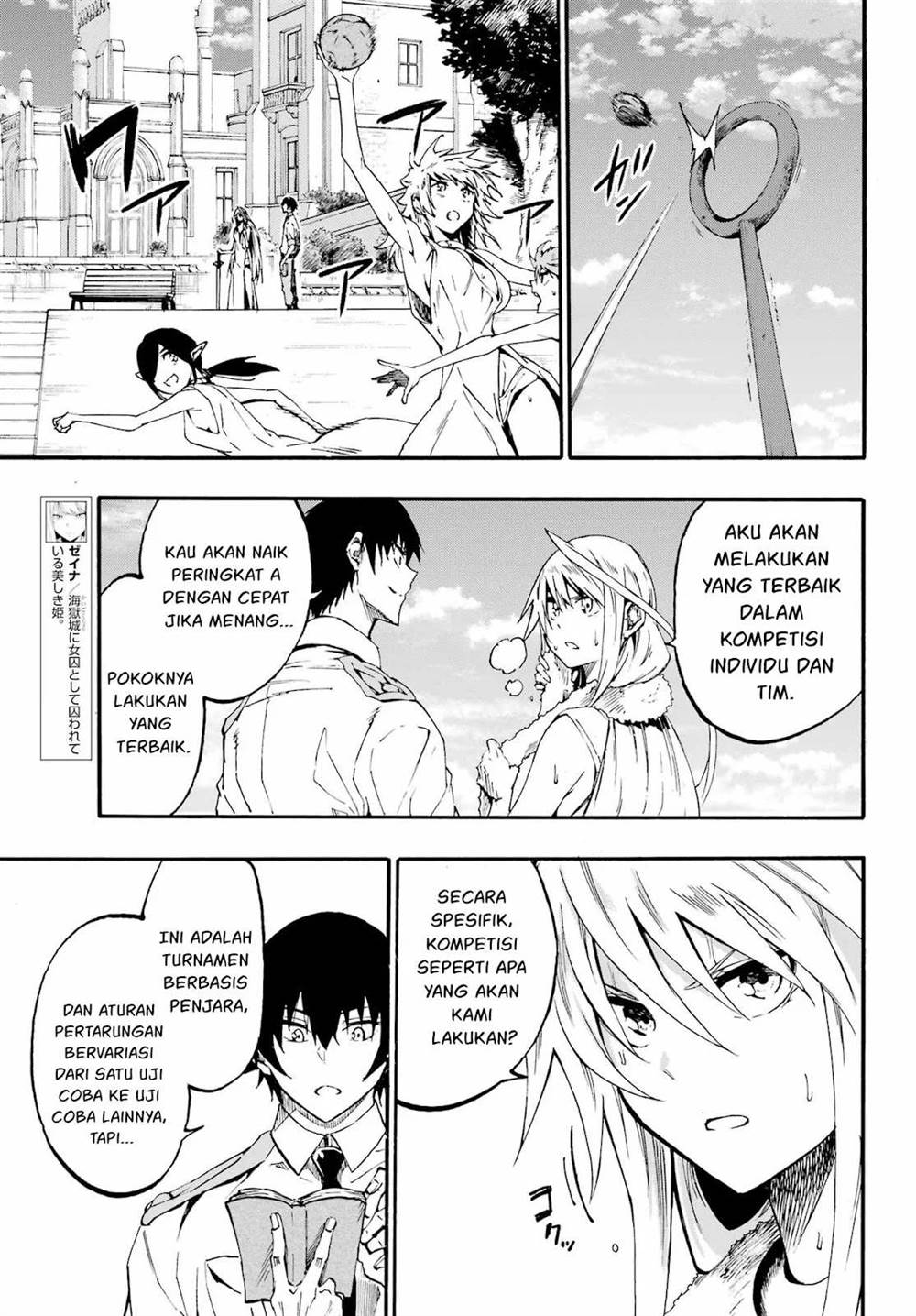 Gokusotsu Kraken Bab 29 halaman 8