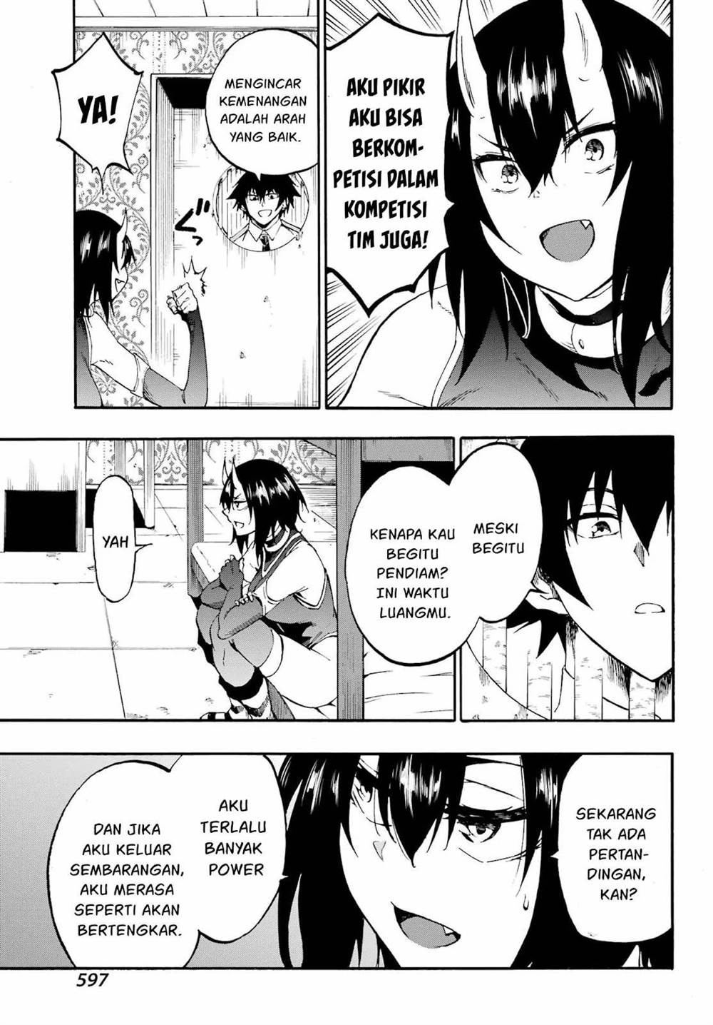 Gokusotsu Kraken Bab 29 halaman 14