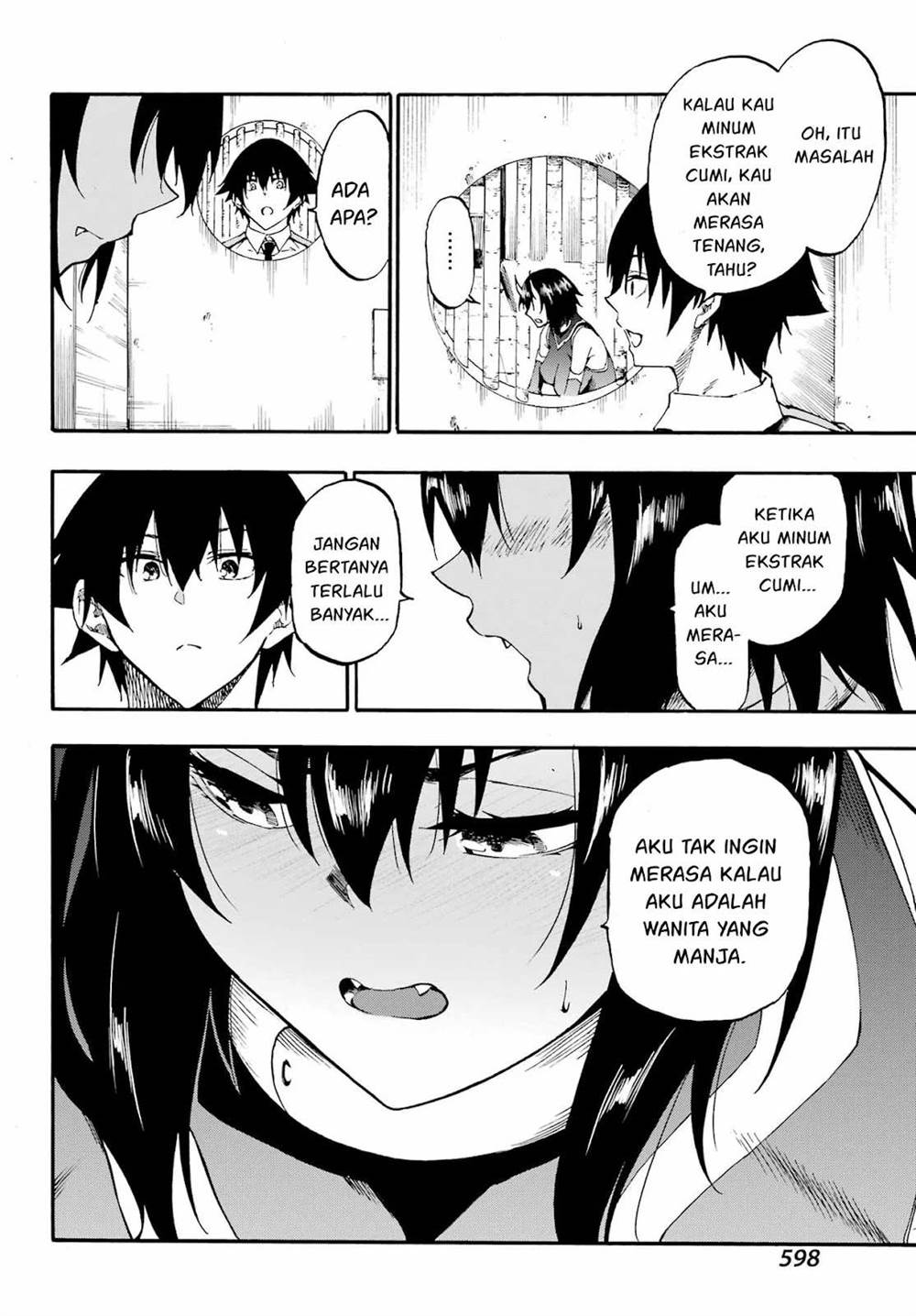 Gokusotsu Kraken Bab 29 halaman 15