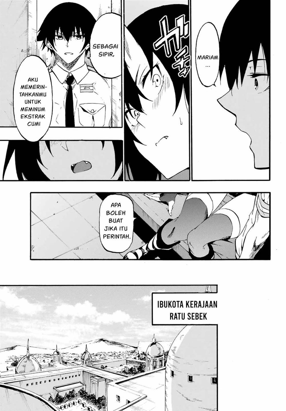 Gokusotsu Kraken Bab 29 halaman 16