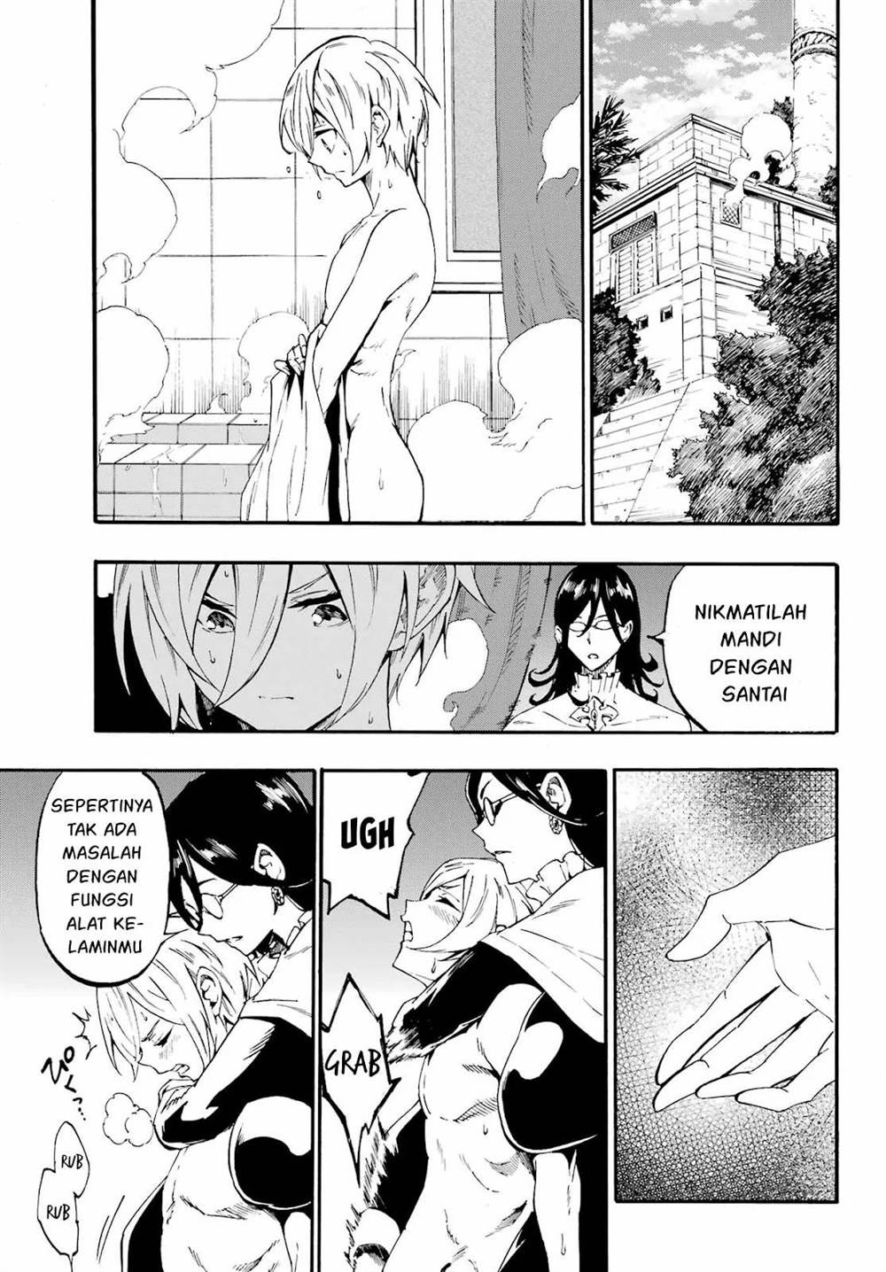 Gokusotsu Kraken Bab 29 halaman 20