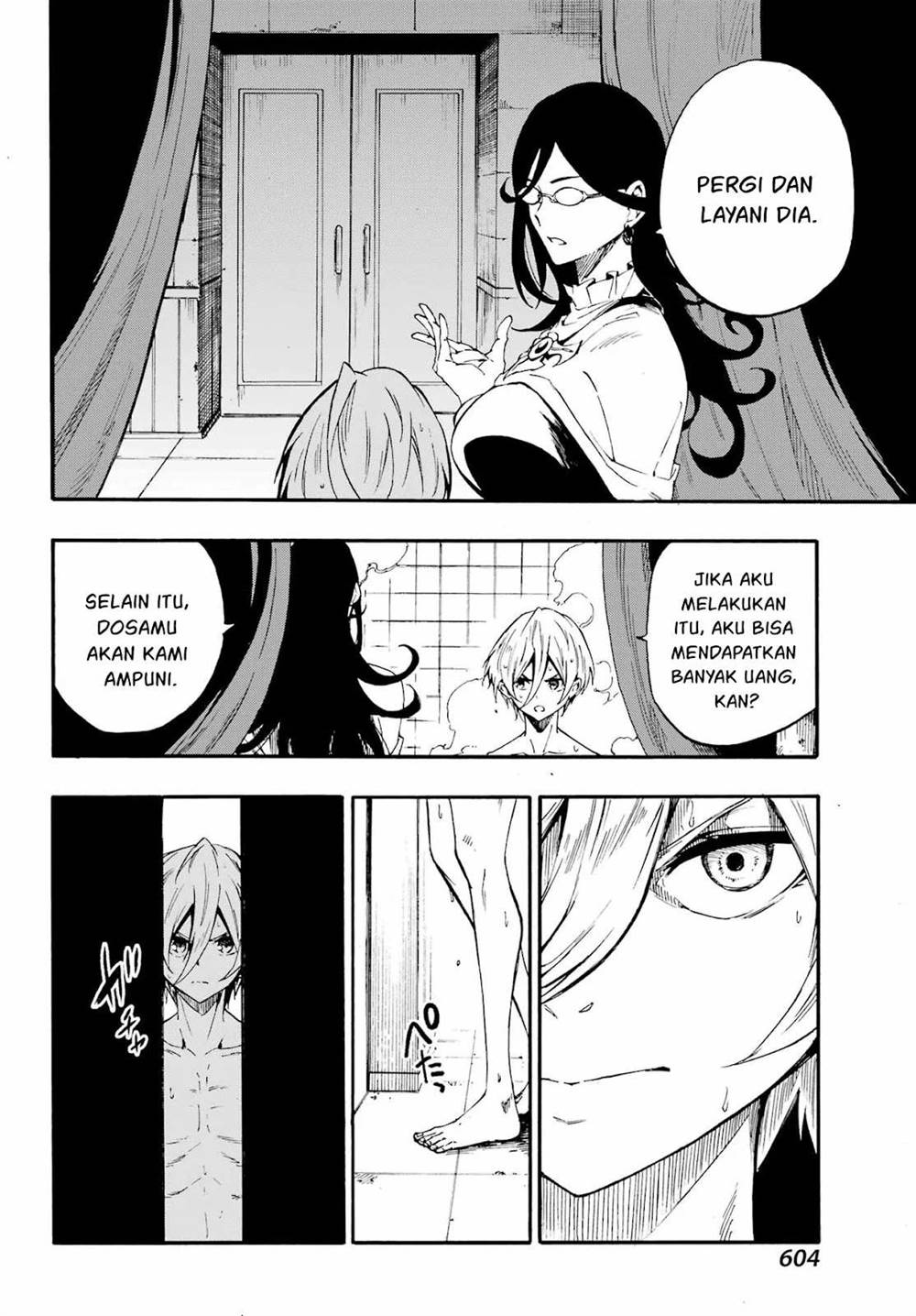 Gokusotsu Kraken Bab 29 halaman 21