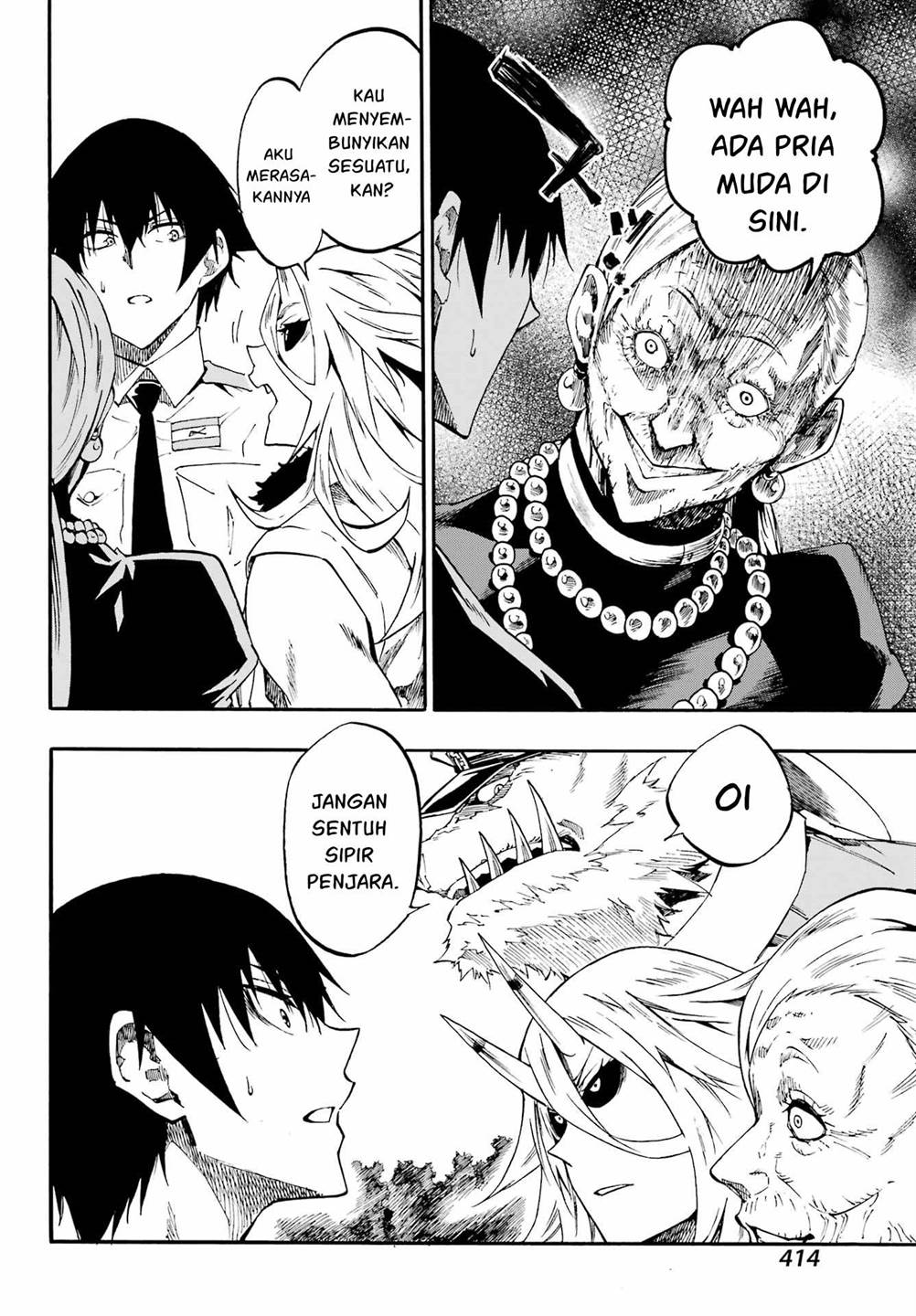 Gokusotsu Kraken Bab 30 halaman 4