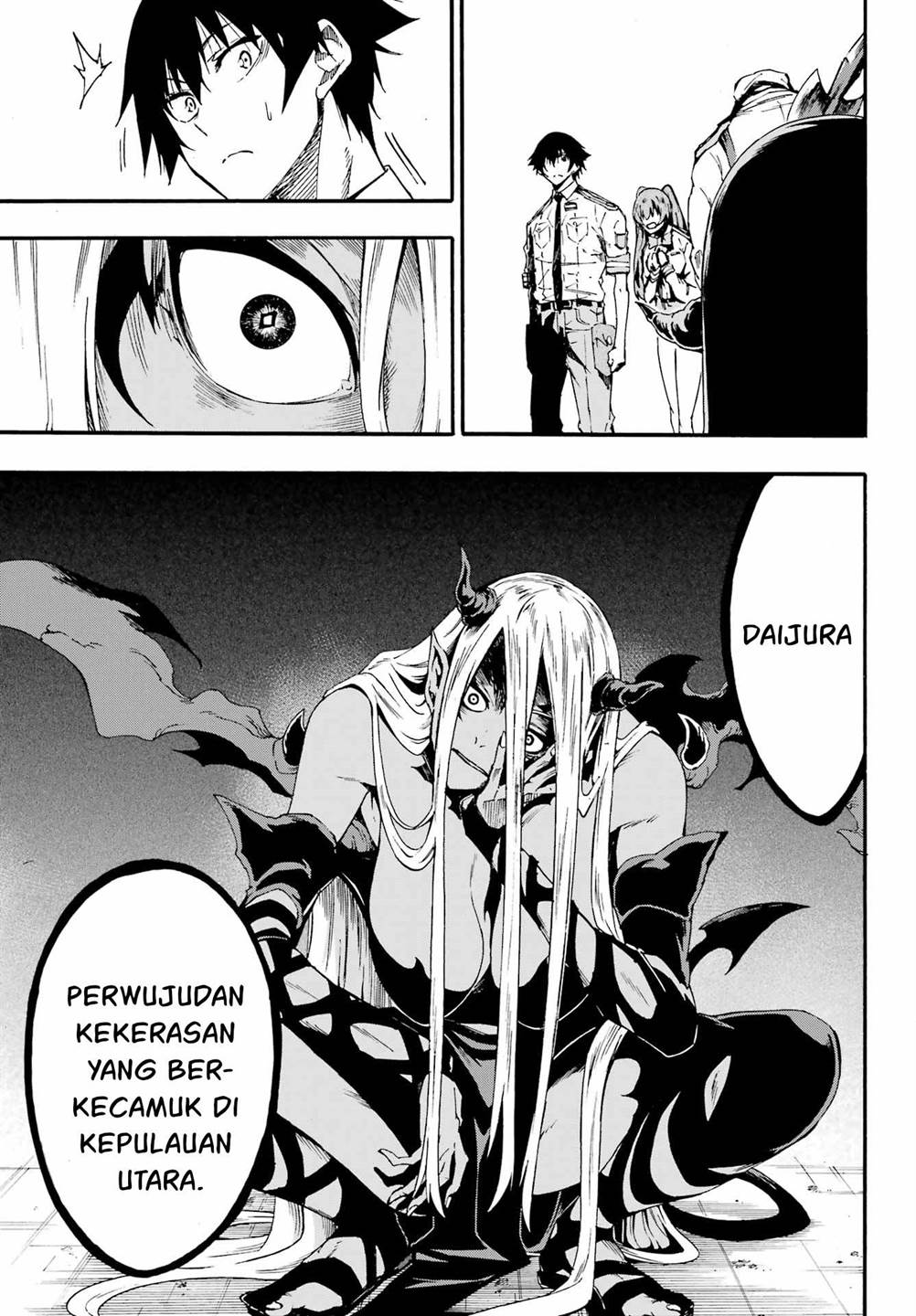 Gokusotsu Kraken Bab 30 halaman 7