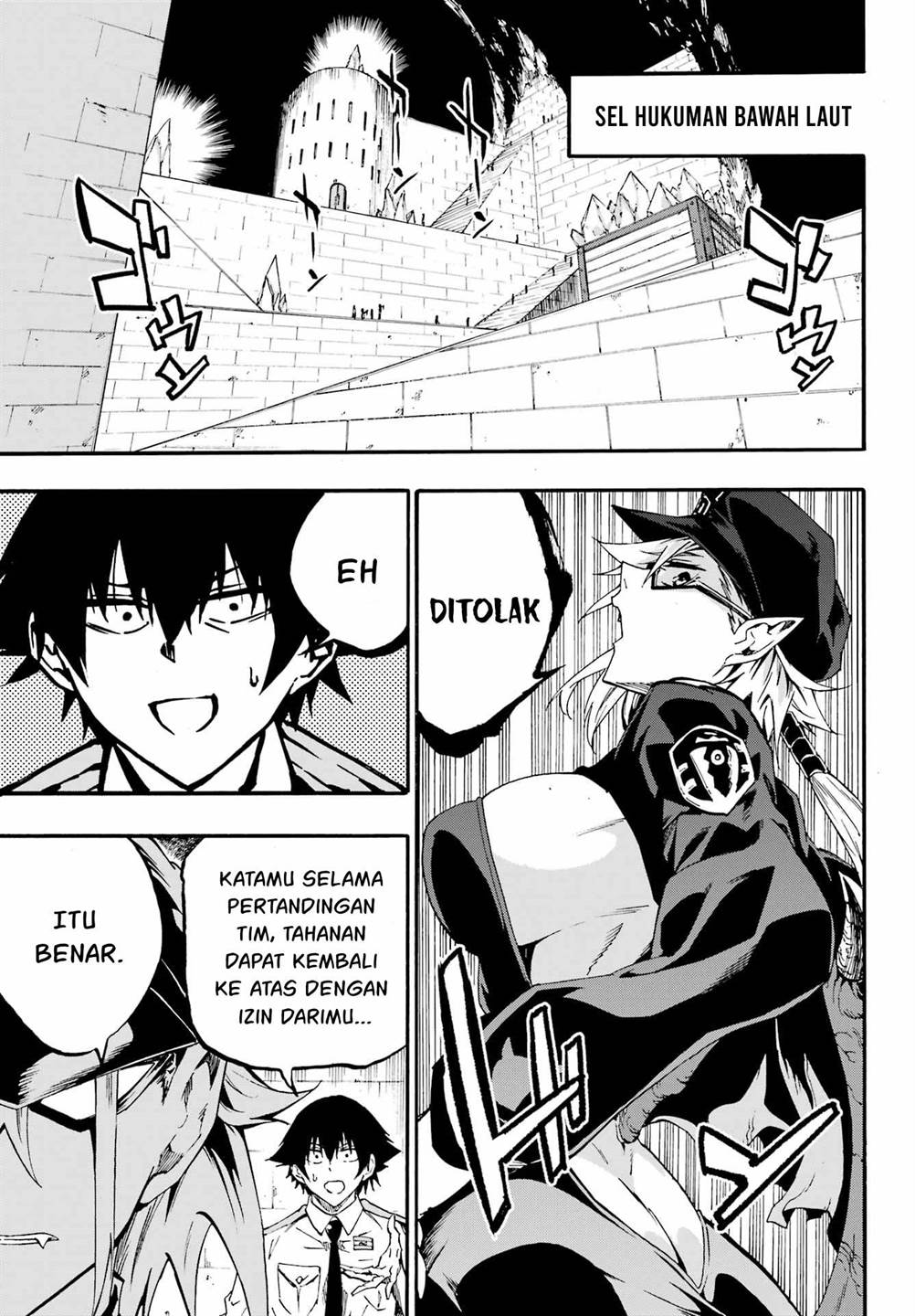 Gokusotsu Kraken Bab 30 halaman 9