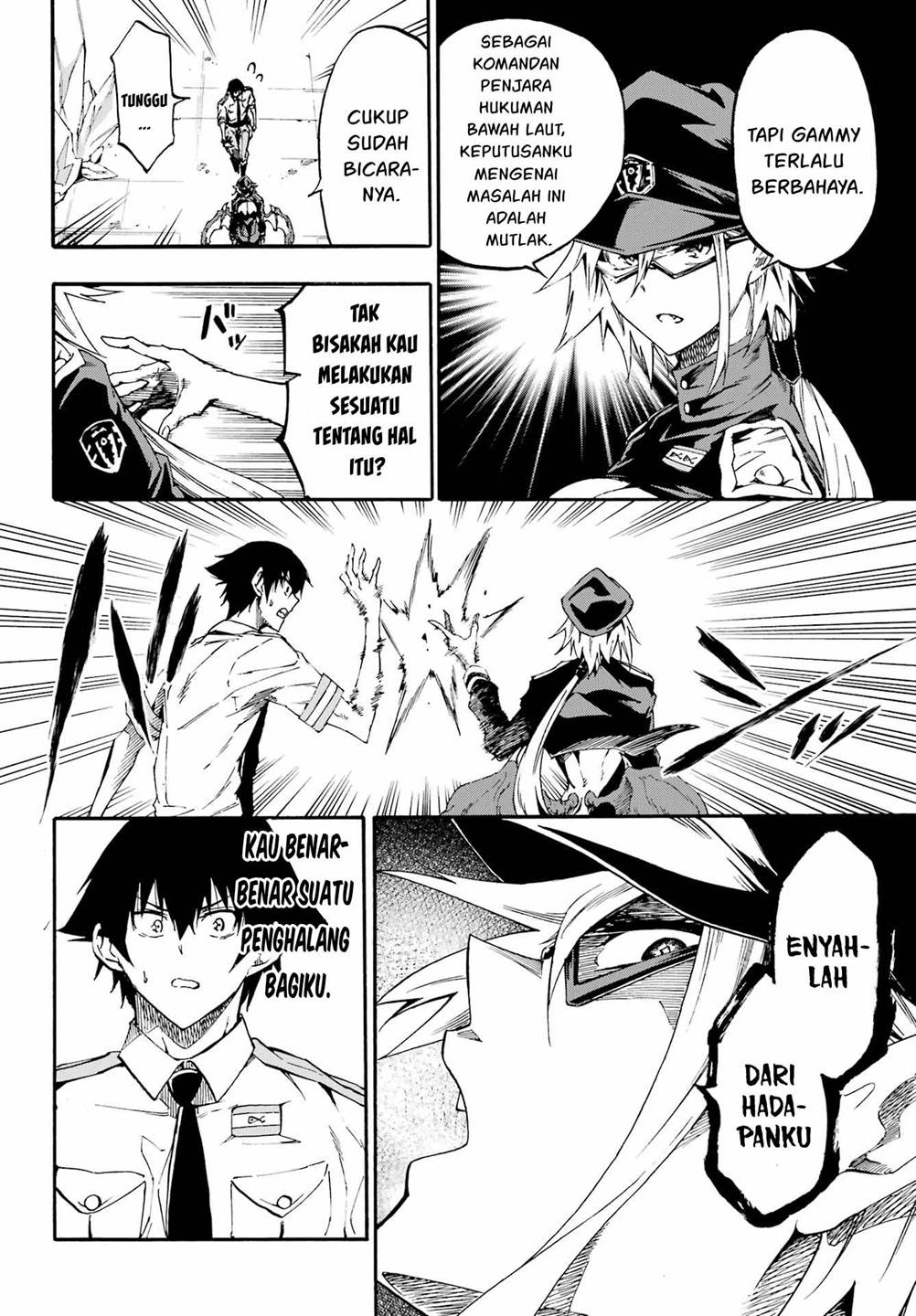 Gokusotsu Kraken Bab 30 halaman 10