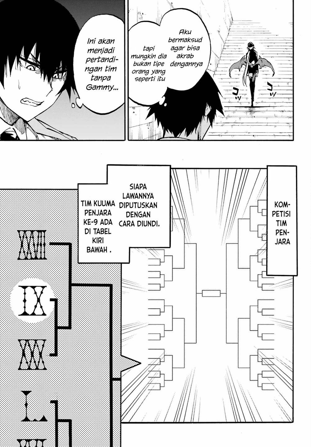 Gokusotsu Kraken Bab 30 halaman 11