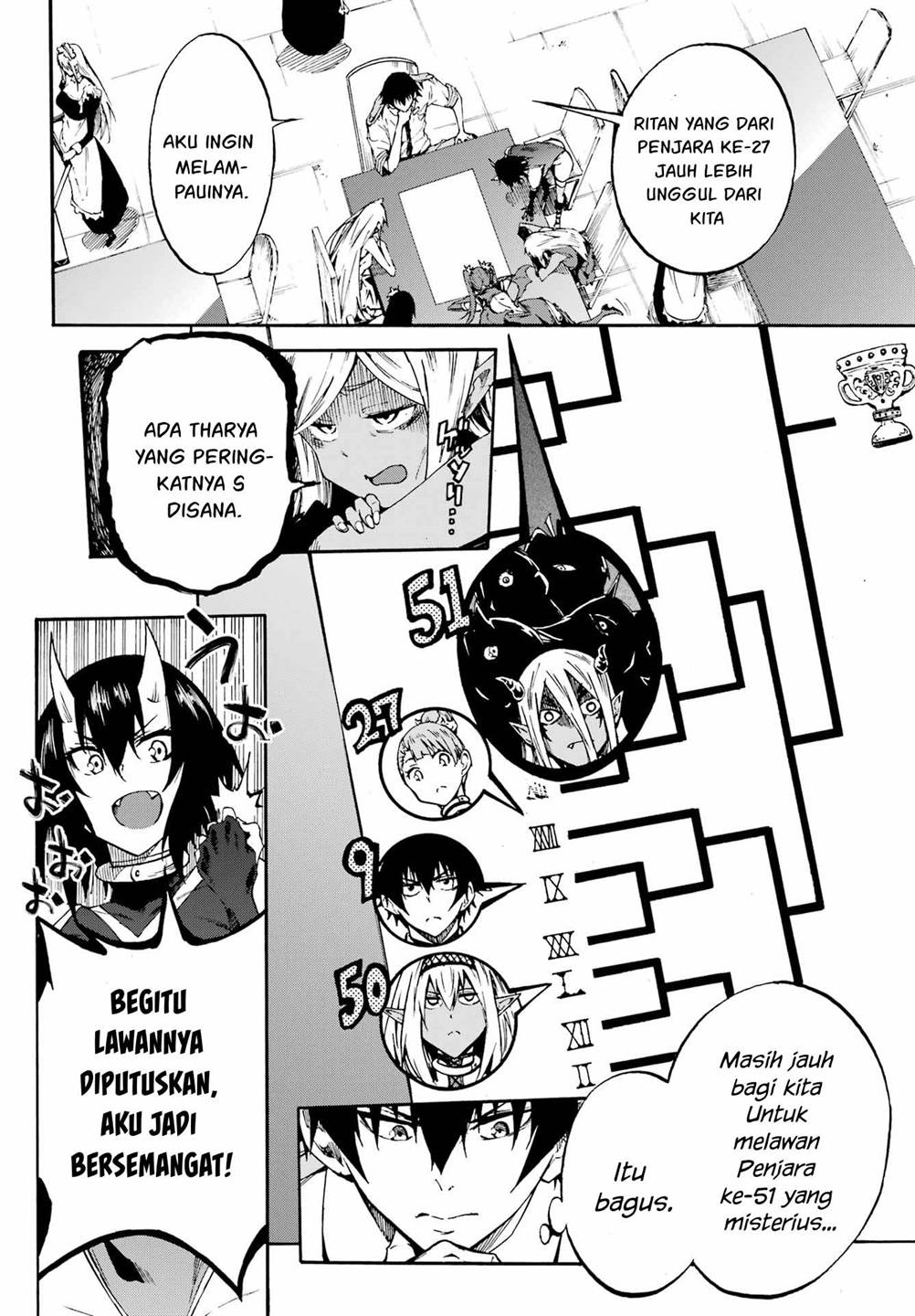 Gokusotsu Kraken Bab 30 halaman 12